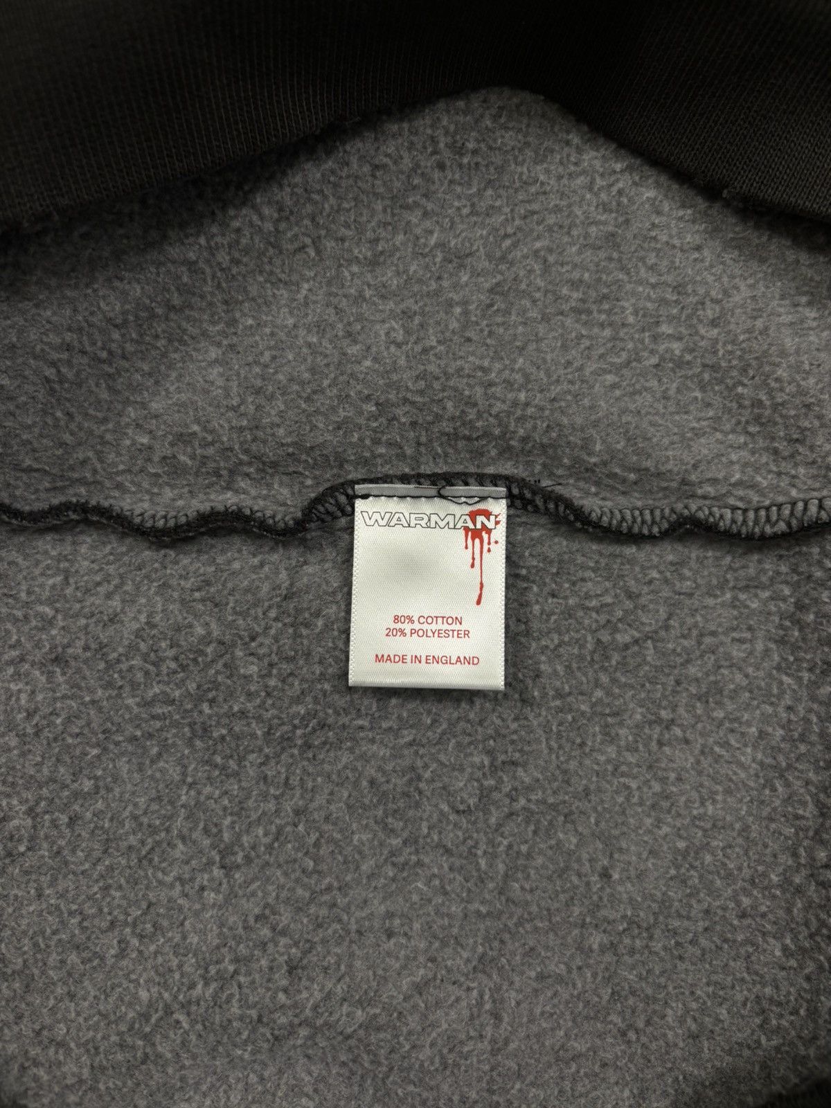 Other Warman Ghost Skull Graphic Hoodie, Black Size US L / EU 52-54 / 3 - 11 Thumbnail