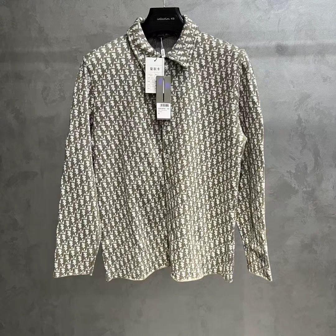 Dior Dior Retro Brown Shirt m Men Size US M / EU 48-50 / 2 - 1 Thumbnail