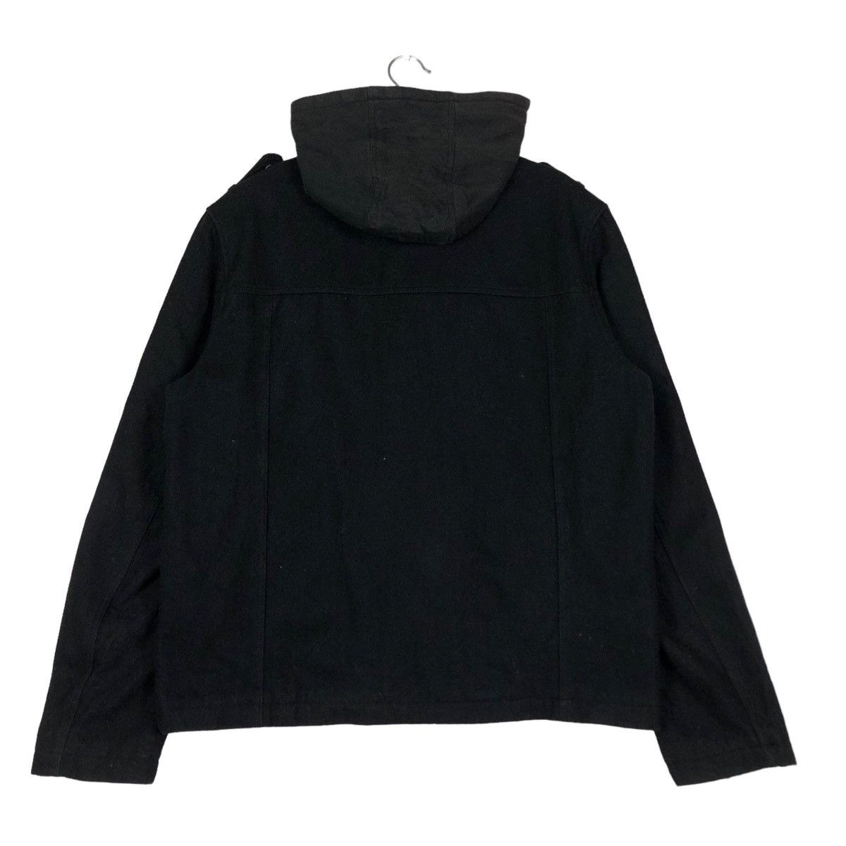 Guess 🔥Rich Black Bondage Biker Jacket Hoodie Guess Size US L / EU 52-54 / 3 - 8 Thumbnail