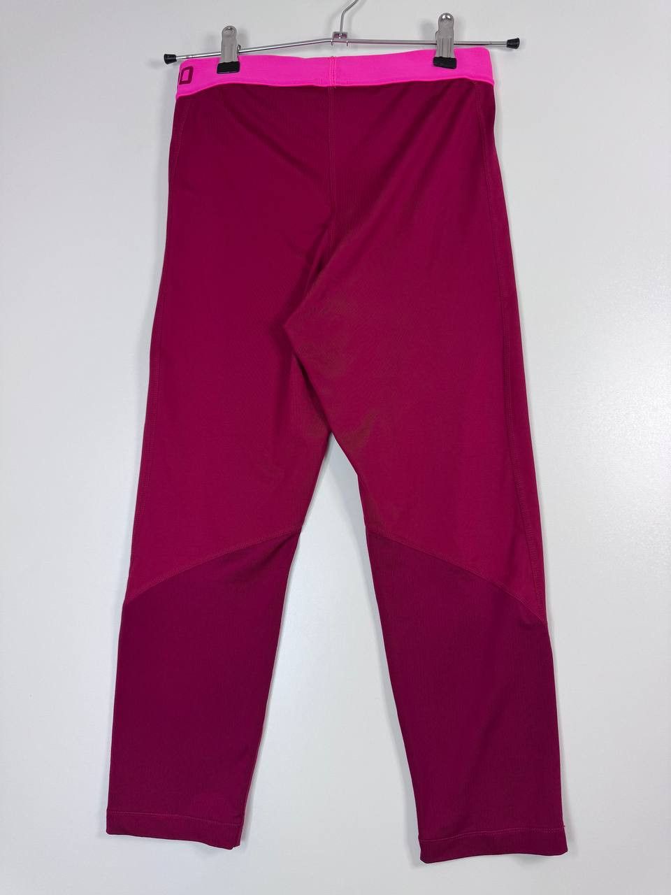 Nike Nike Dri Fit Womens Capri Leggings Pink Athletic Size M Size 26" / US 2 / IT 38 - 7 Thumbnail