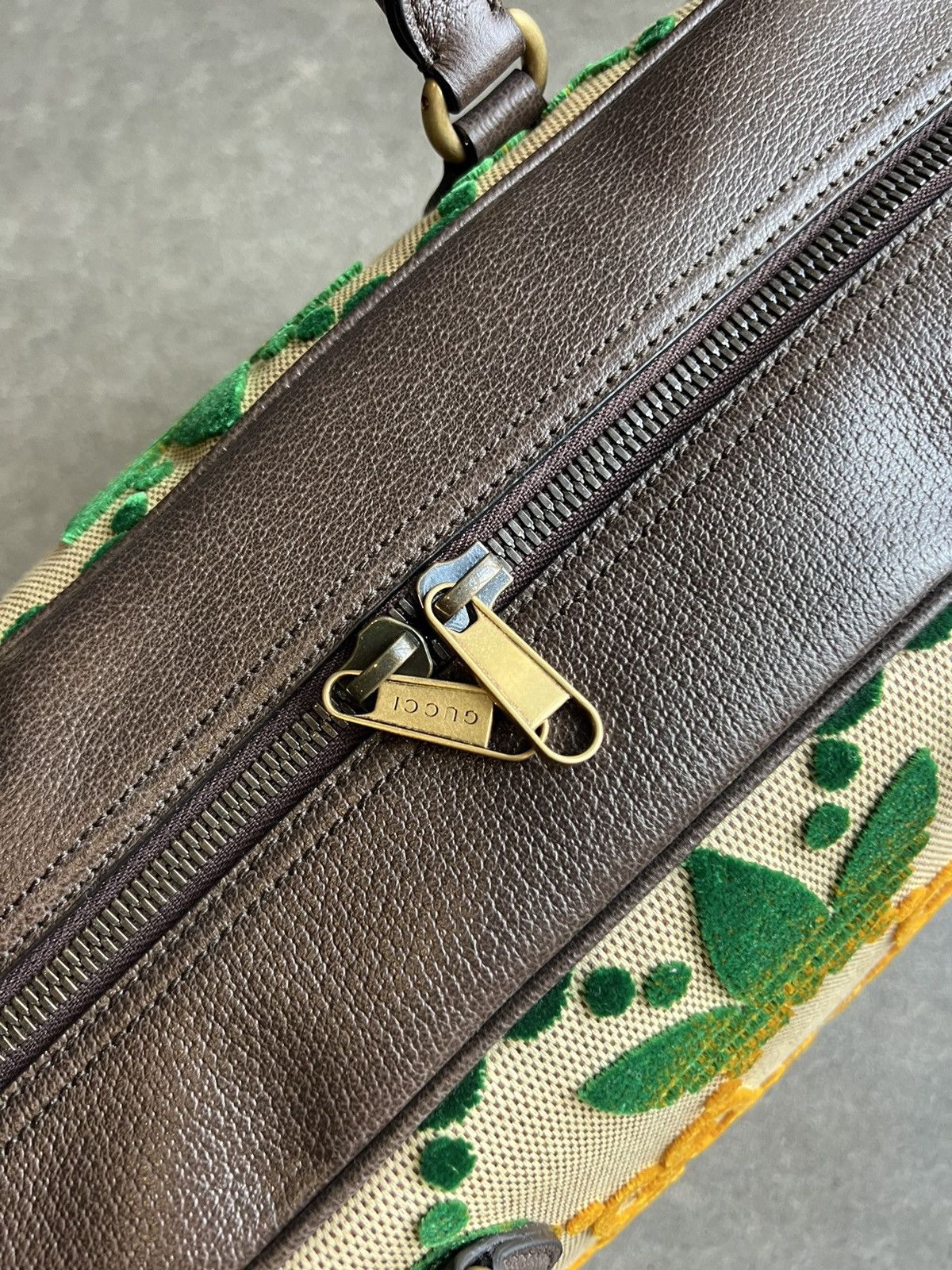 Adidas × Gucci 💥LIMITED💥Gucci X Adidas LARGE Duffle bag Size ONE SIZE - 8 Thumbnail