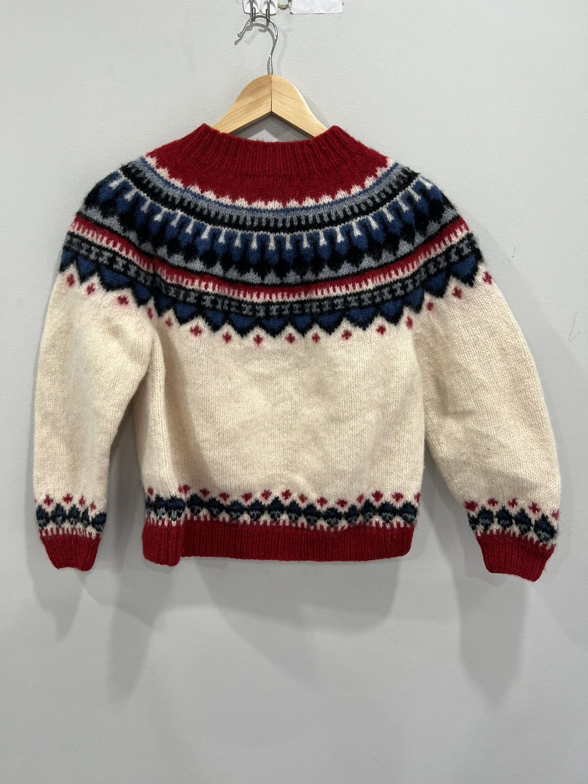 Eddie Bauer Vintage Womens Eddie Bauer Fair Isle Knit Sweater Size US S / EU 44-46 / 1 - 2 Thumbnail
