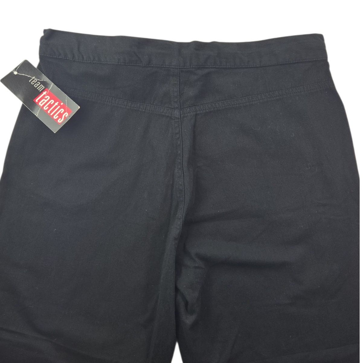 Other Team Tactics | Black Pull-on Pants w/Drawstring | Medium Size 34" / US 12 / IT 48 - 5 Thumbnail