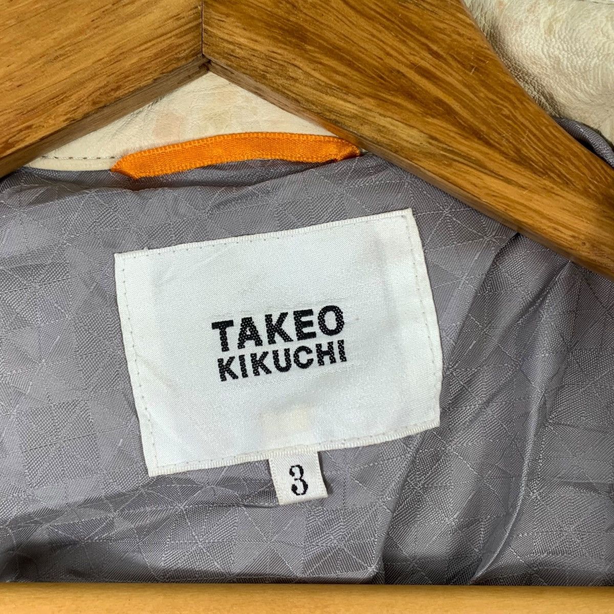 Japanese Brand × Takeo Kikuchi TAKEO KIKUCHI Japanese Brand Multi Pockets Sheepskin Jacket Size US S / EU 44-46 / 1 - 5 Thumbnail