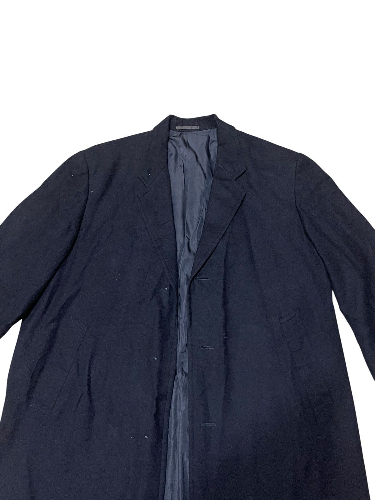 Comme des Garcons Heat Vintage Comme Des Garcons Long Jacket AD1988 Size US L / EU 52-54 / 3 - 2 Thumbnail