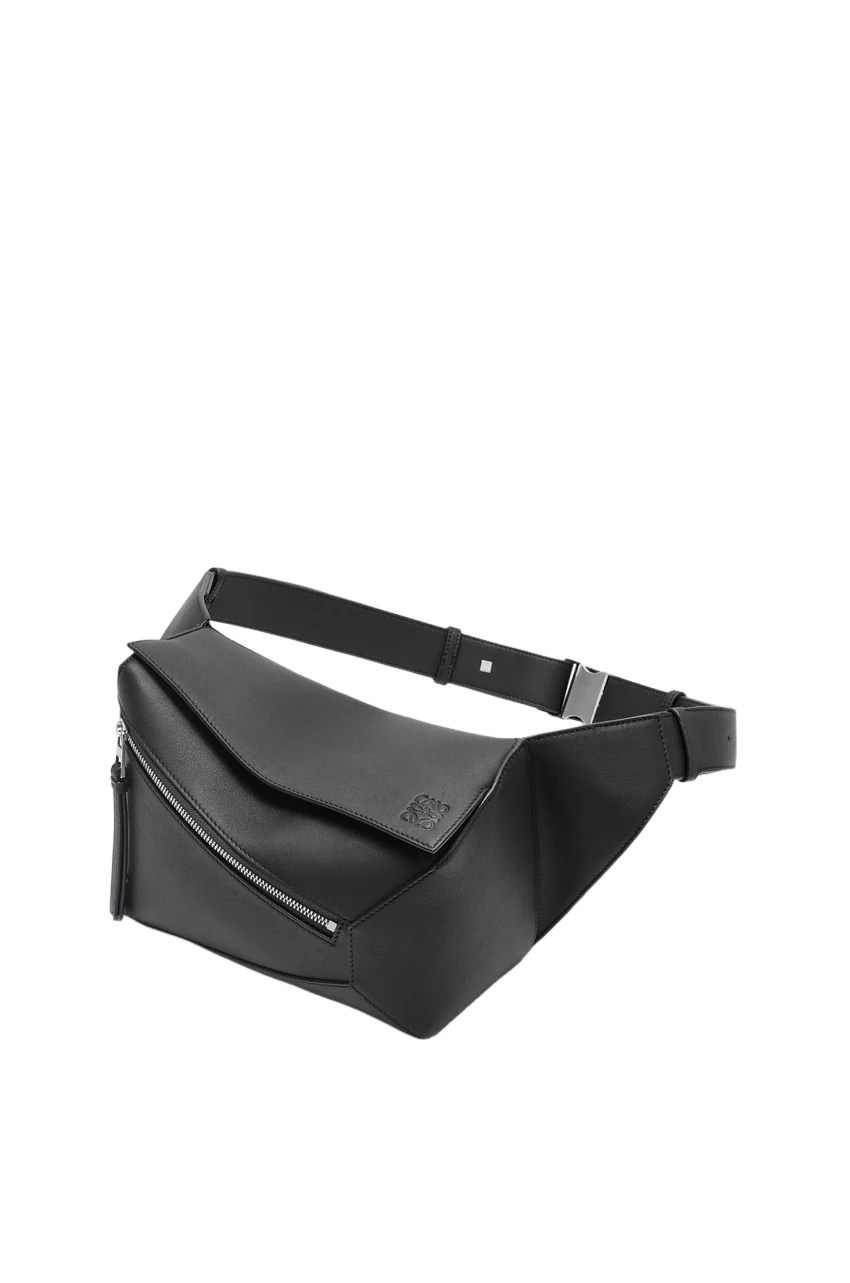 Loewe LOEWE Puzzle Small Black Leather Bumbag New & Auth Size ONE SIZE - 5 Thumbnail