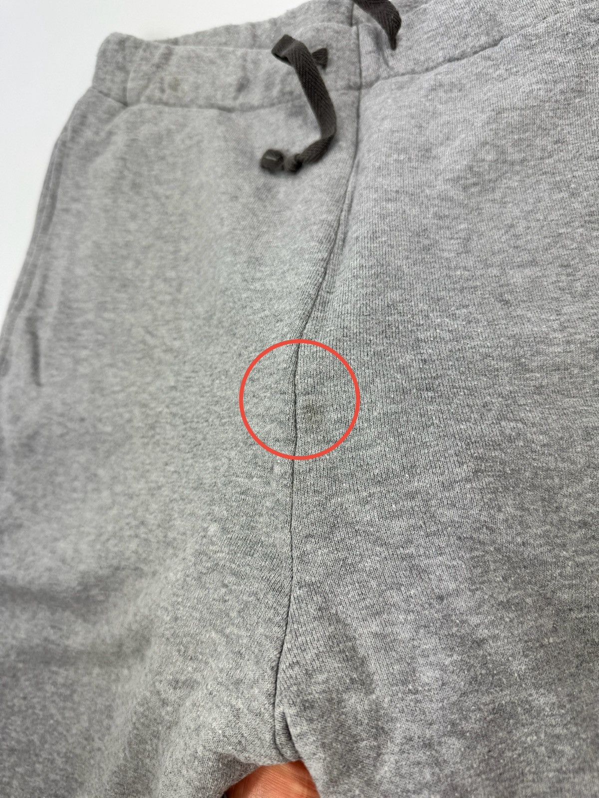 Kapital KAPITAL GREY SMILE PRINT SWEATPANTS SIZE 3 Size US 34 / EU 50 - 13 Thumbnail