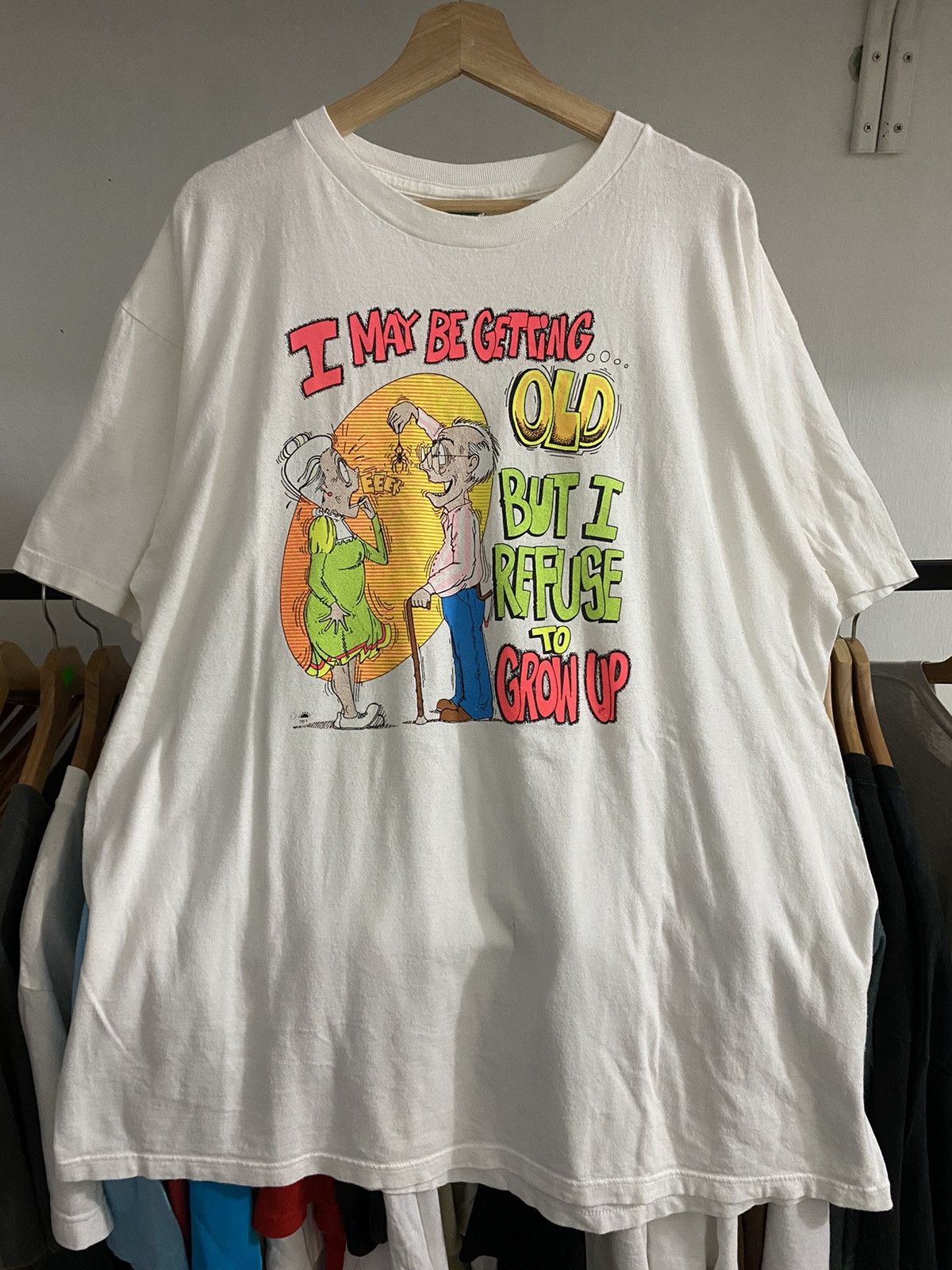 Designer × Vintage Going old refuse to grow up Size US XL / EU 56 / 4 - 1 Thumbnail