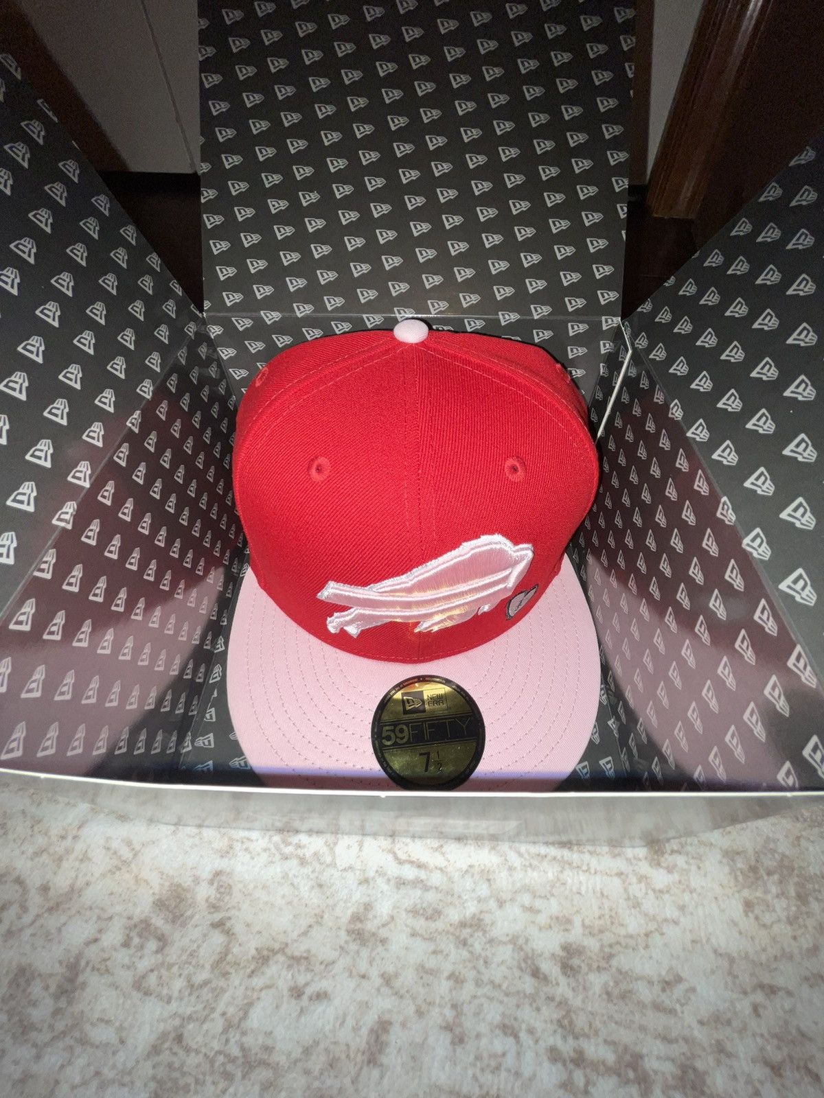 NFL × New Era New era 59Fifty Buffalo Bills EXCLUSIVE 7 1/2 Size ONE SIZE - 1 Thumbnail