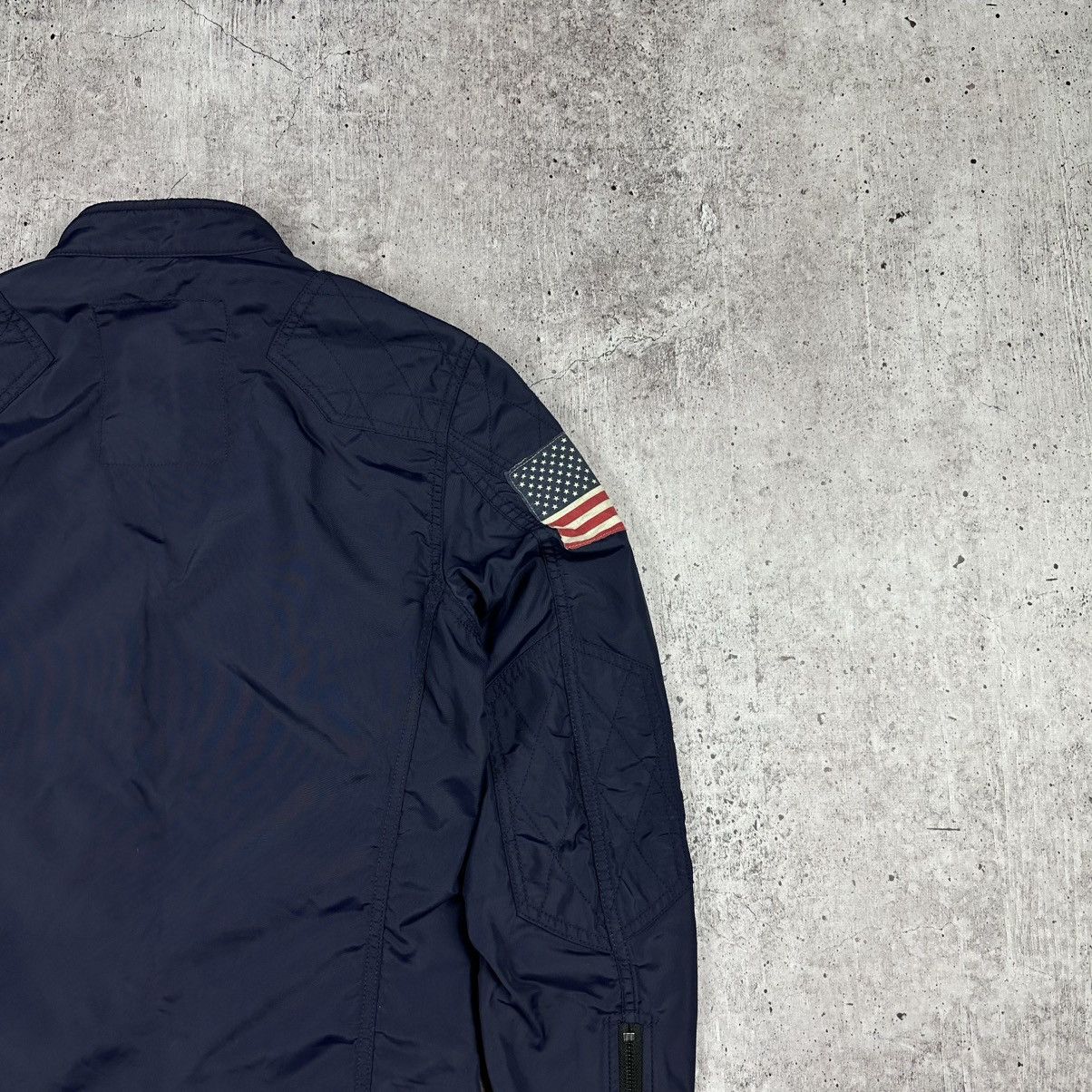 Denim & Supply Ralph Lauren Vintage Denim Supply Ralph Lauren Nylon American Jacket Size US XS / EU 42 / 0 - 15 Thumbnail