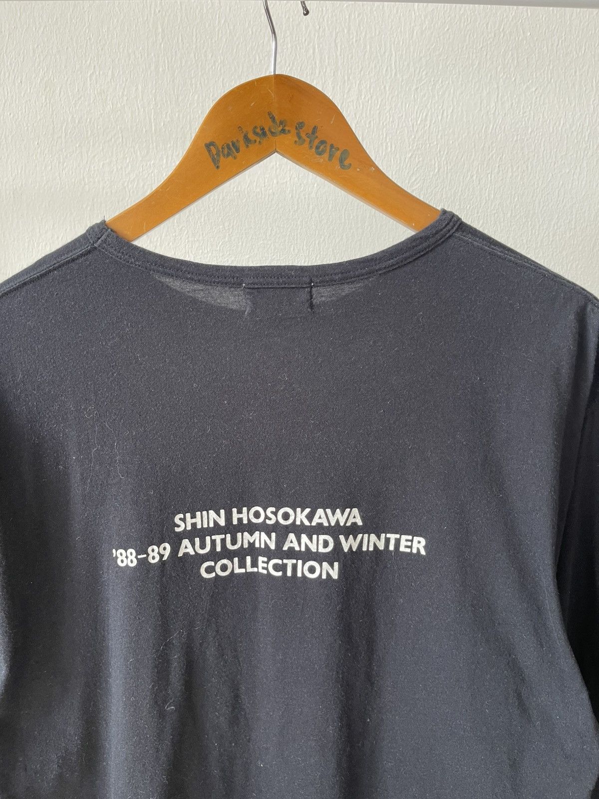 Yohji Yamamoto A/W 88-89 Shin Hosokawa Long Sleeve Size US M / EU 48-50 / 2 - 6 Thumbnail