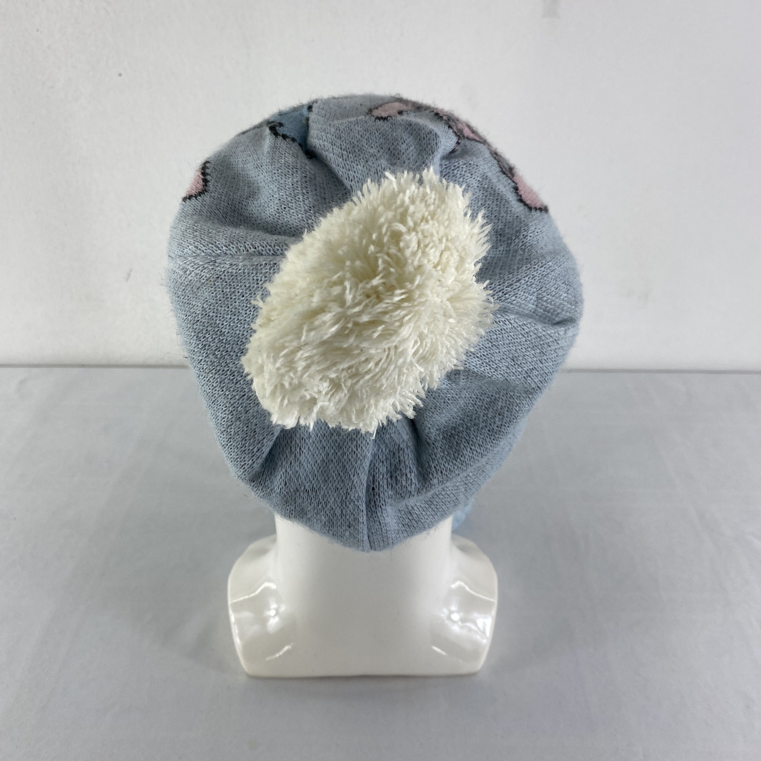 Japanese Brand Disney Stitch Snow Cap Hat Beanie -BN562 Size ONE SIZE - 3 Thumbnail