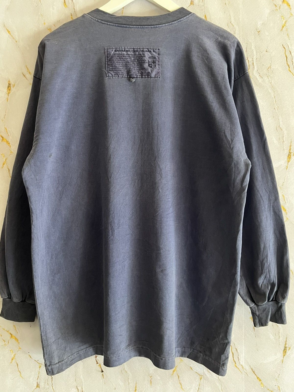 Vintage Vintage Marina Militare Italianat – Navy Military Surplus Size US XL / EU 56 / 4 - 2 Thumbnail