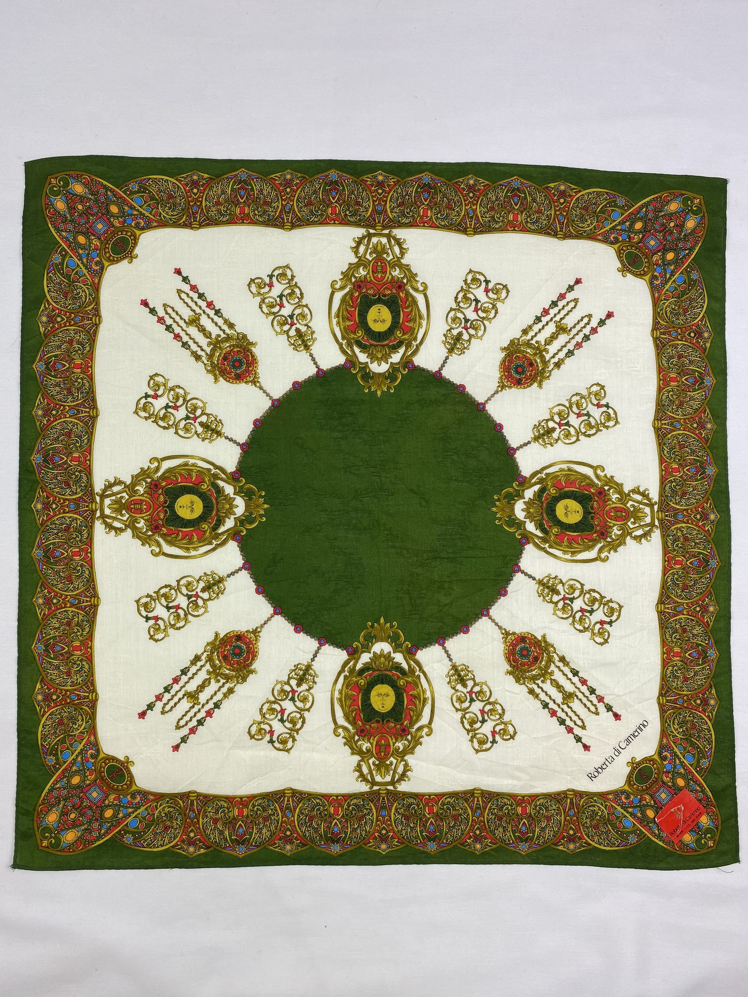 Roberta di Camerino × Vintage Roberta Di Camerino Handkerchief / Bandana / Neckerchief Size ONE SIZE - 3 Thumbnail