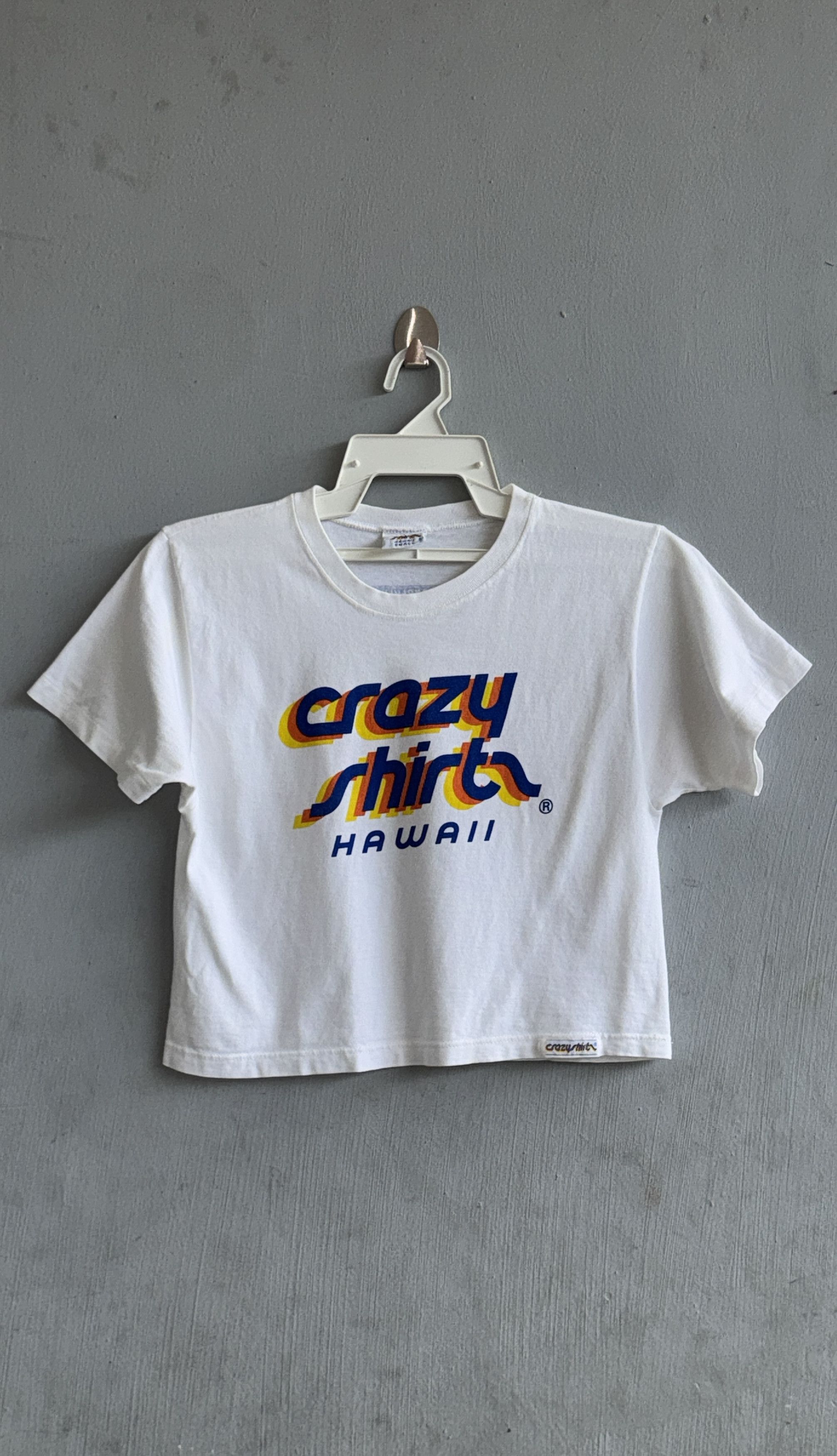 Vintage Crazy Shirt Hawaii Vintage T-Shirt Size S / US 4 / IT 40 - 1 Thumbnail
