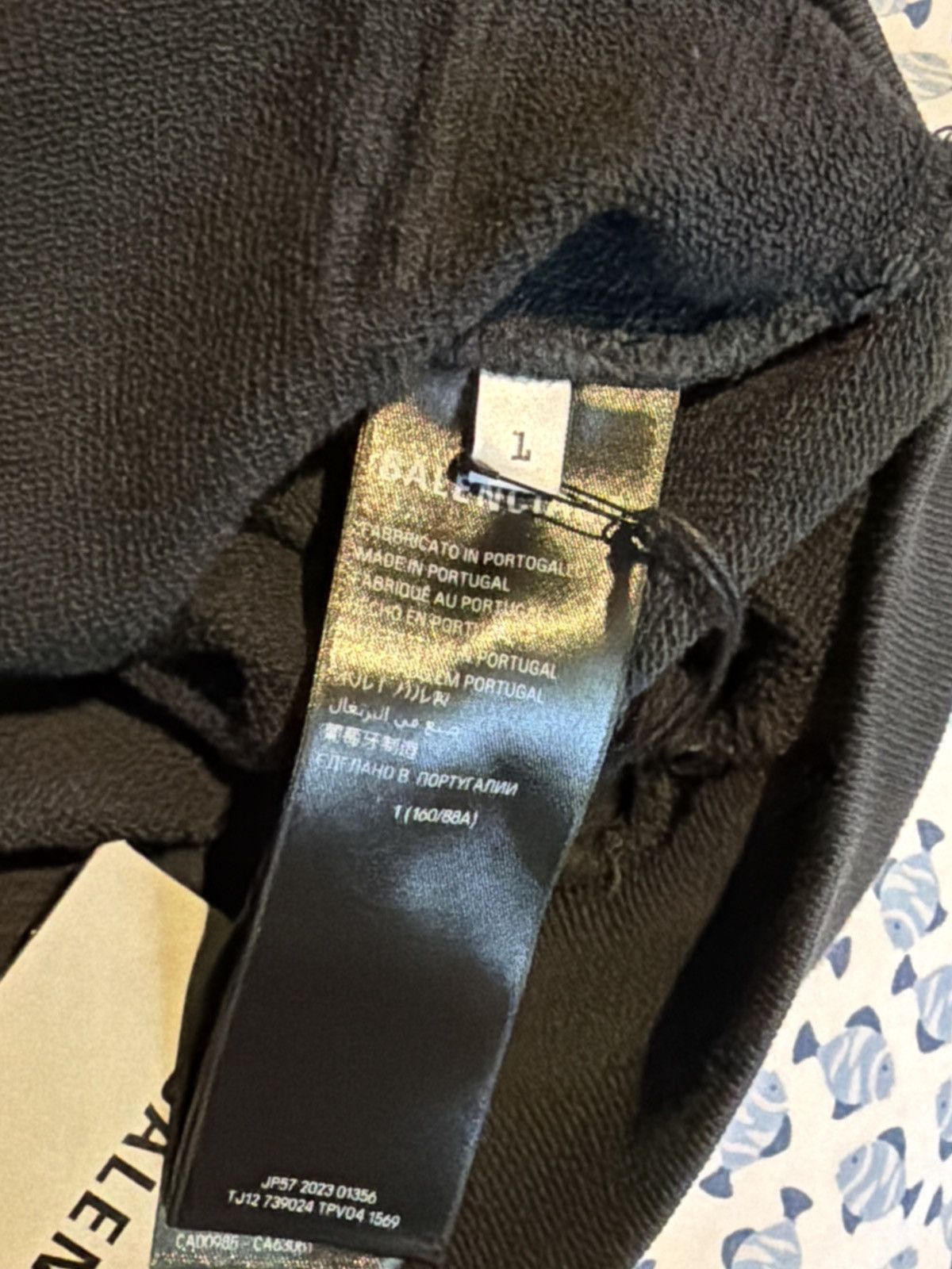 Balenciaga Balenciaga metal diy logo black hoodie size 1 Size US S / EU 44-46 / 1 - 5 Thumbnail