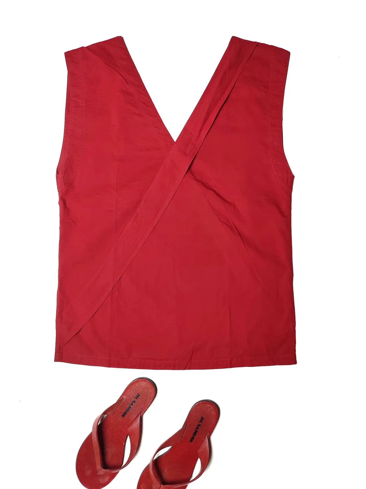 Versace × Versace Jeans Couture × Vintage Vintage 80's Gianni Versace Donatella Tank top Size S / US 4 / IT 40 - 4 Thumbnail