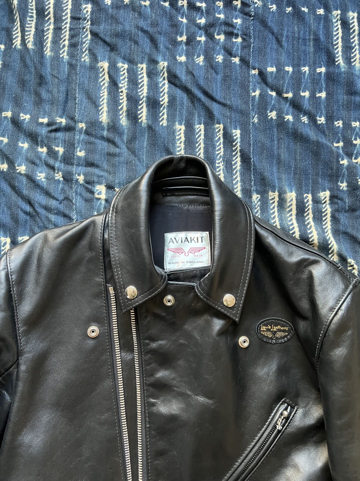 Lewis Leathers Lewis Leathers 441 Cyclone Jacket At Last & Co Size US S / EU 44-46 / 1 - 3 Thumbnail