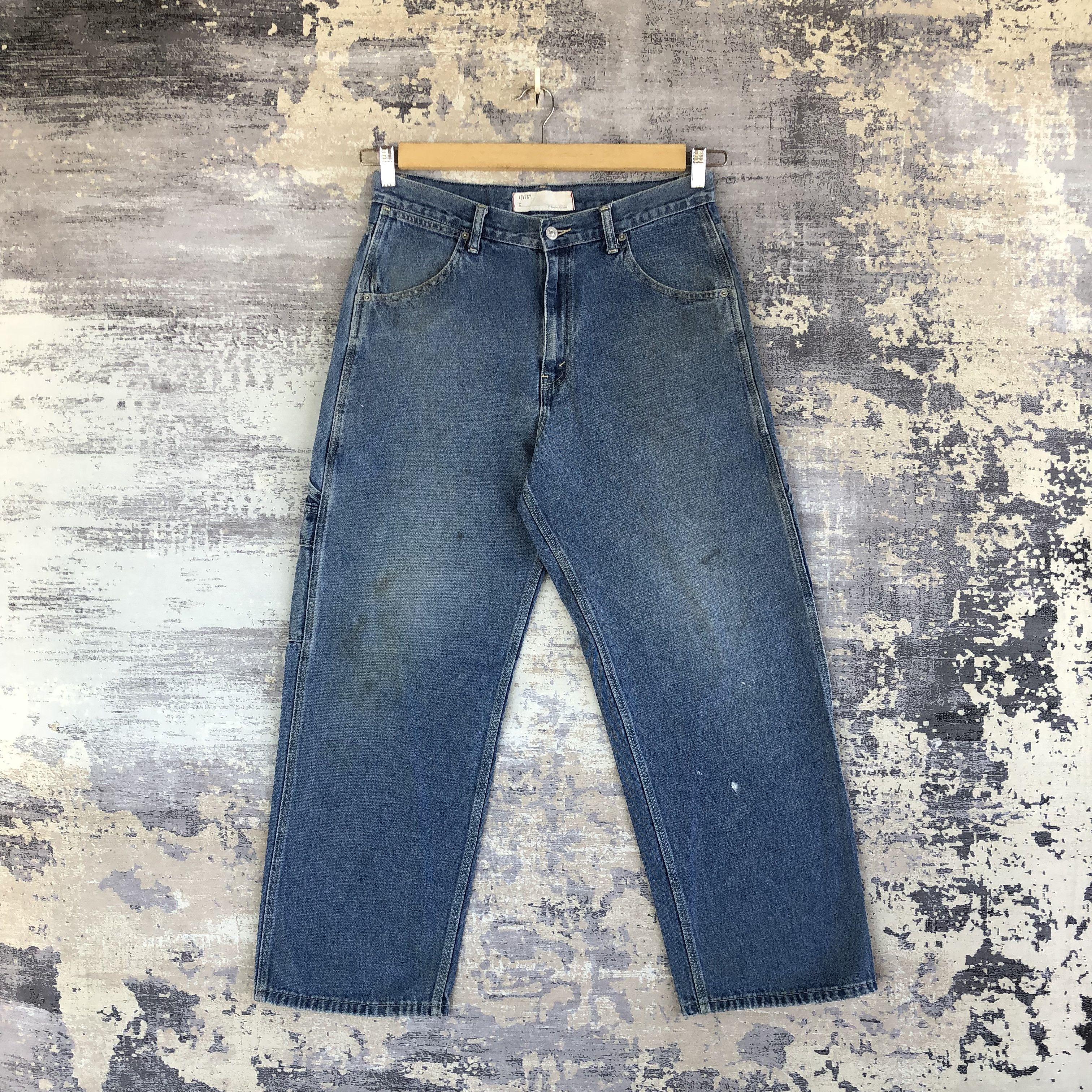 Jean × Levi's × Vintage Vintage Levis Carpenter Jeans Levi's Carpenter Workers Denim Size US 32 / EU 48 - 2 Thumbnail