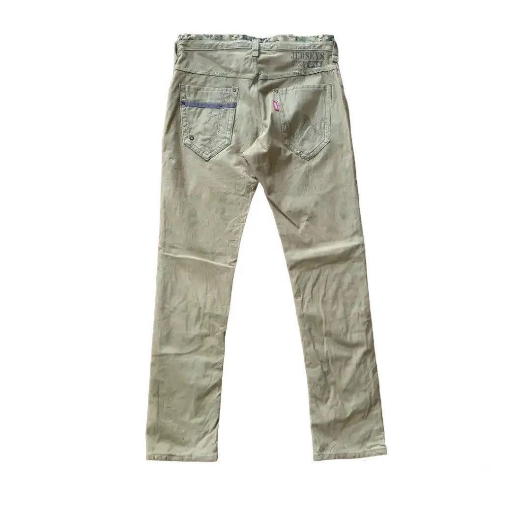 20471120 JAPANESE VINTAGE 34x32 TROUSERS FADED STRETCHABLE PANTS Size US 34 / EU 50 - 2 Thumbnail