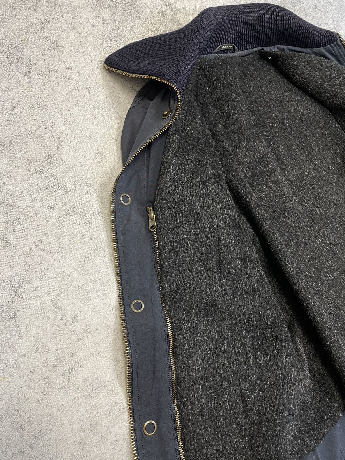 Designer × Maison Margiela Maison Margiela pocket coat with wool lining Size US M / EU 48-50 / 2 - 10 Thumbnail