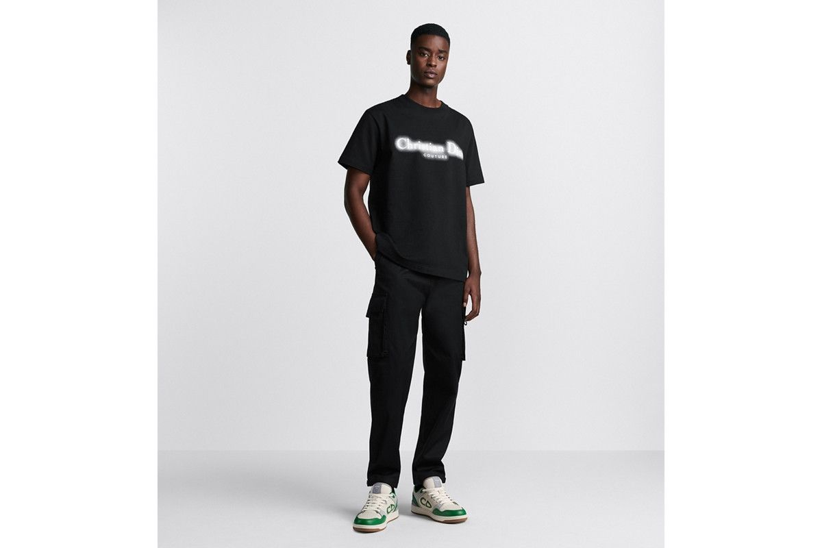 Dior o1bcso1str0226 Couture T-Shirt in Black Size US M / EU 48-50 / 2 - 7 Thumbnail