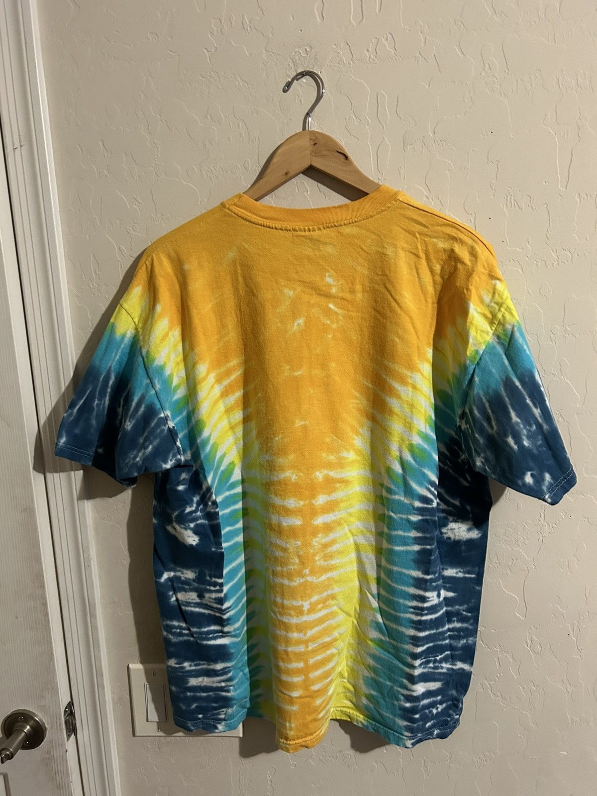 Champion × NFL × Vintage Vintage Denver Broncos Tie Dye Champion Tee Size US XL / EU 56 / 4 - 5 Thumbnail