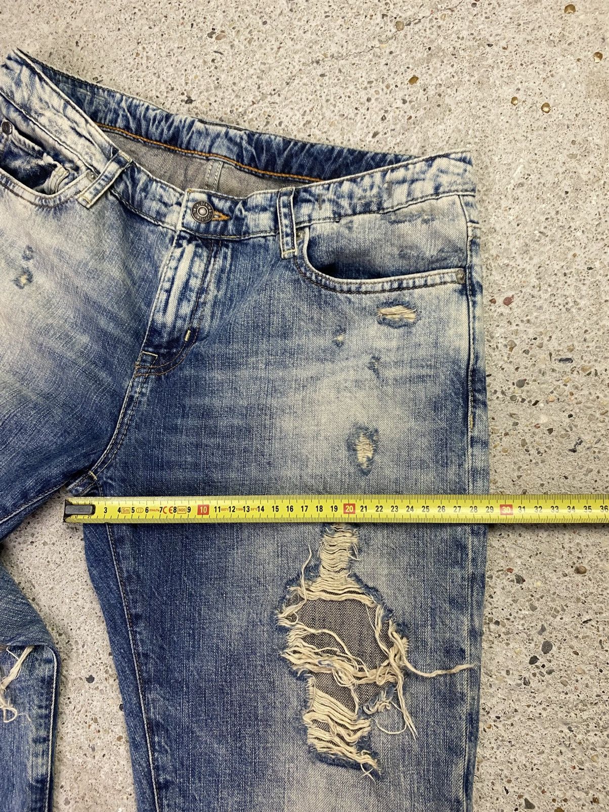 Denim & Supply Ralph Lauren Ralph lauren distressed denim jeans y2k skinnyboyfriend Size 29" - 13 Thumbnail