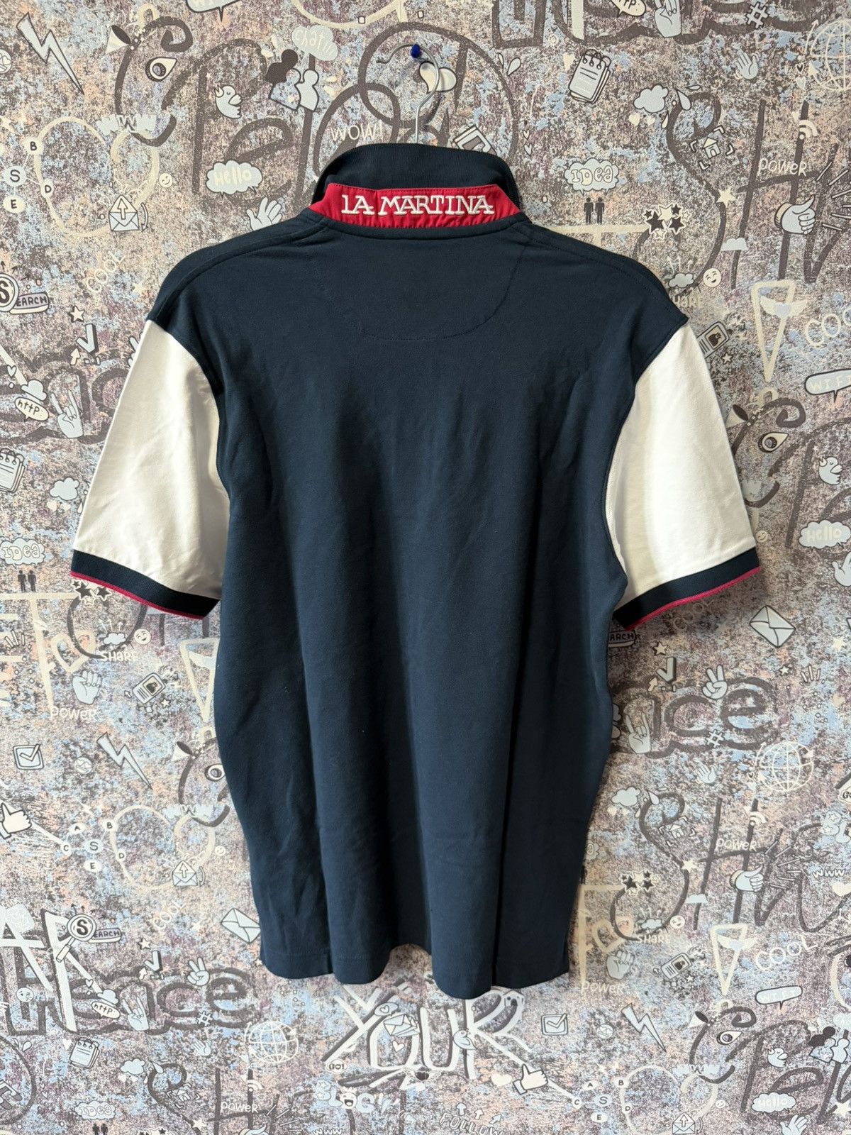La Martina Vintage Polo La Martina Buenos Aires Size US M / EU 48-50 / 2 - 5 Thumbnail