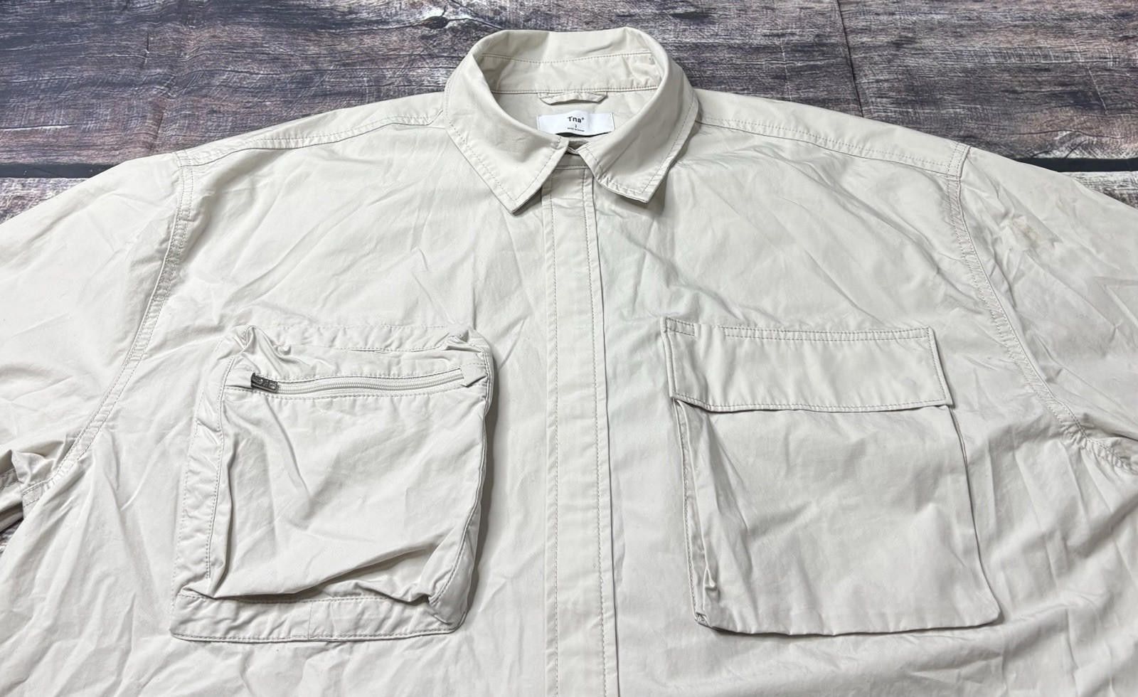 Aritzia Aritzia TNA Shacket Women's Size 3 Cotton Canvas Zip Pockets Size XXL / US 16-18 / IT 52-54 - 4 Thumbnail