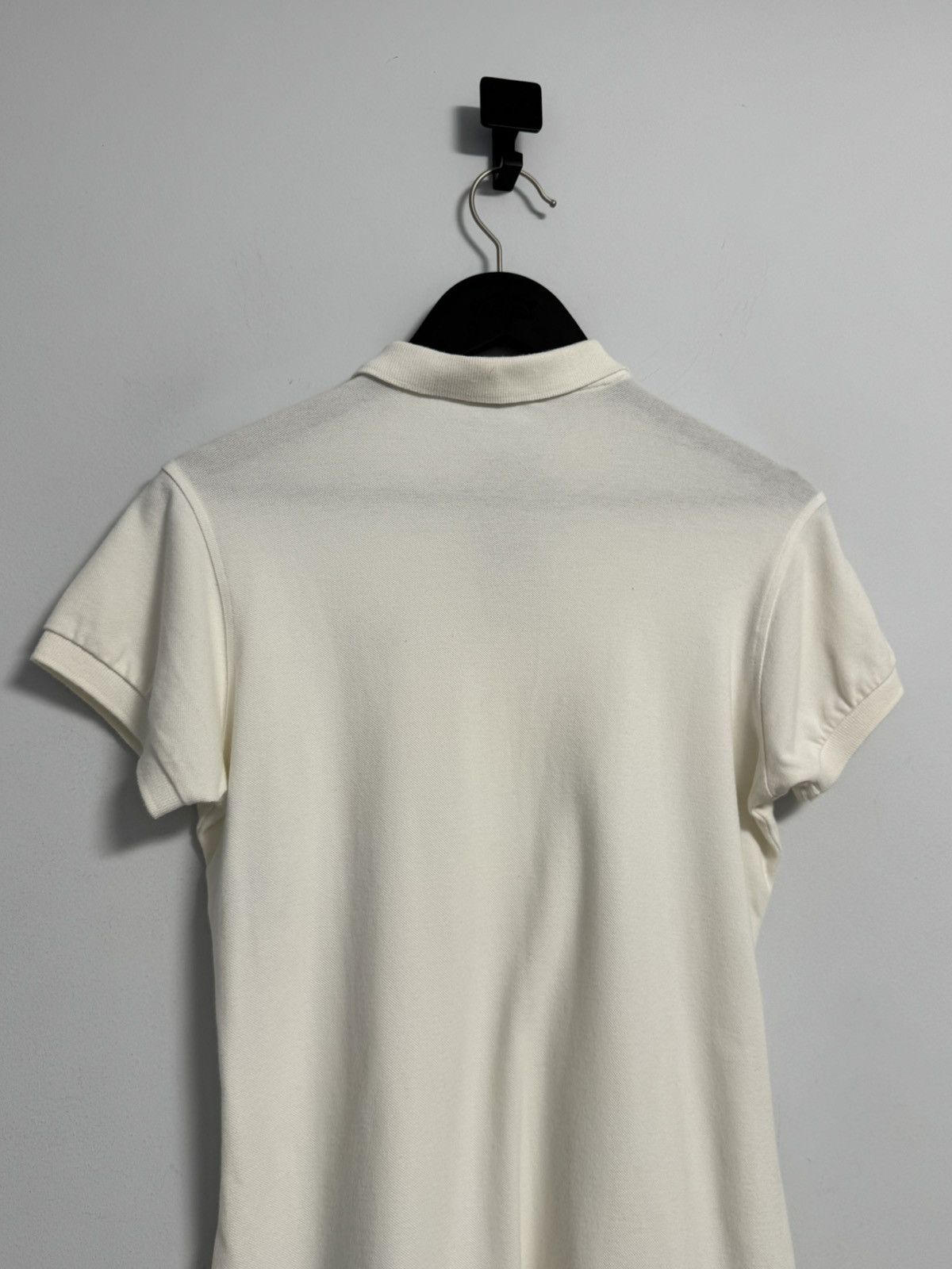 Burberry Burberry Women’s Ivory Polo Shirt Dress – Short Sleeve Size M / US 6-8 / IT 42-44 - 14 Thumbnail