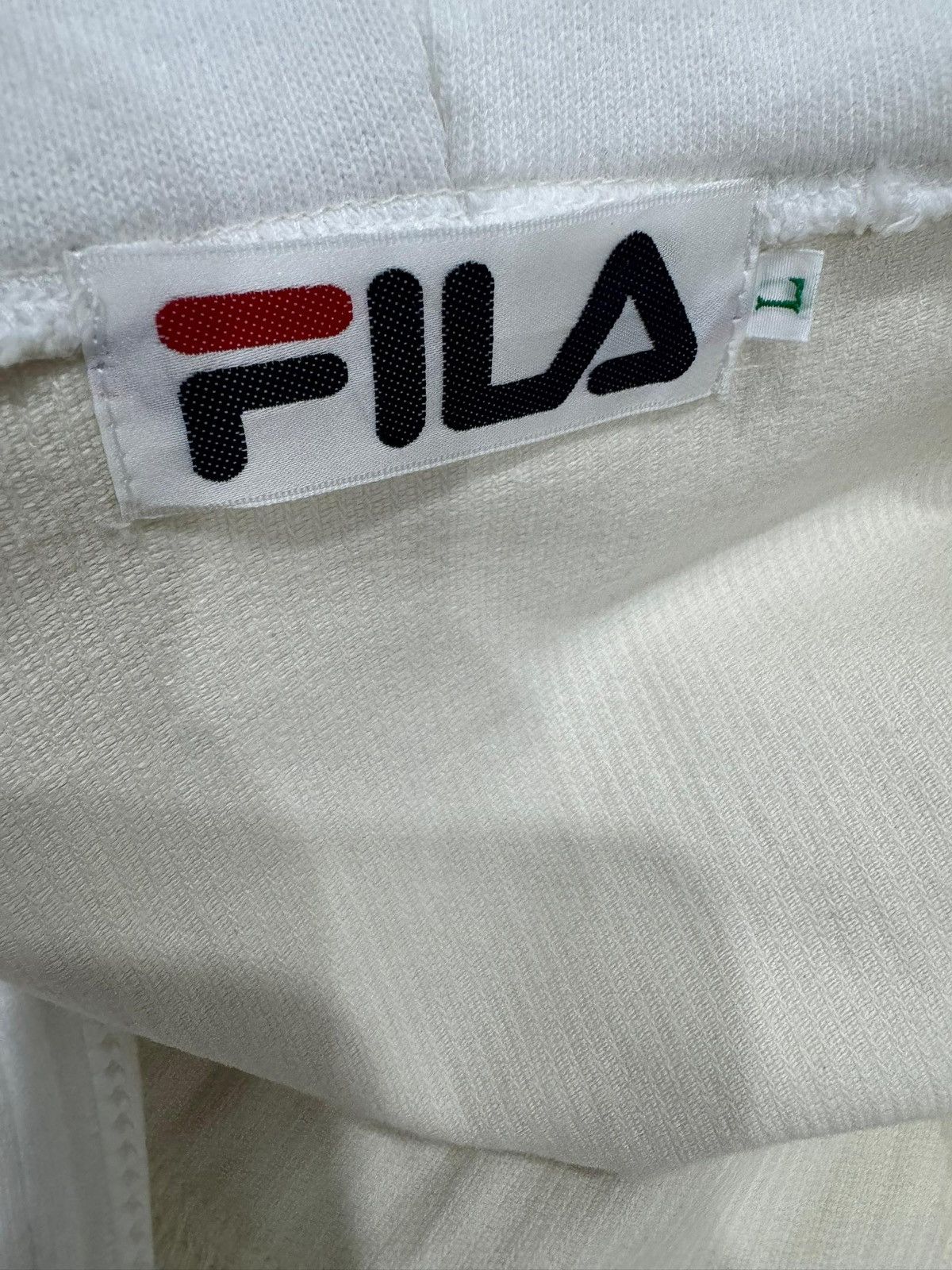 Fila × Vintage Vintage Fila International hoodie Size US L / EU 52-54 / 3 - 14 Thumbnail