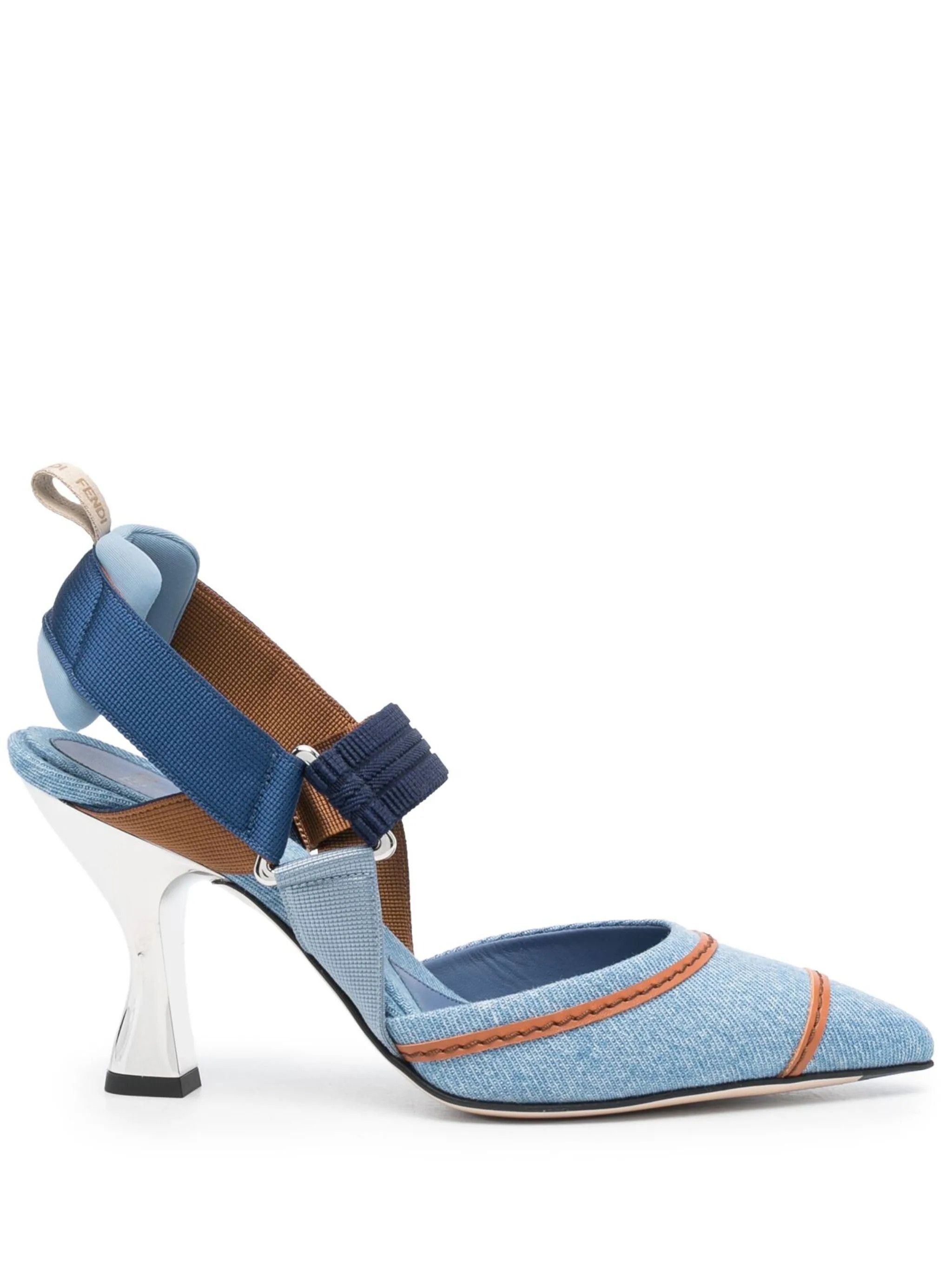Fendi o1loc1c0824 Colibri in Blue Size US 8 / IT 38 - 1 Thumbnail