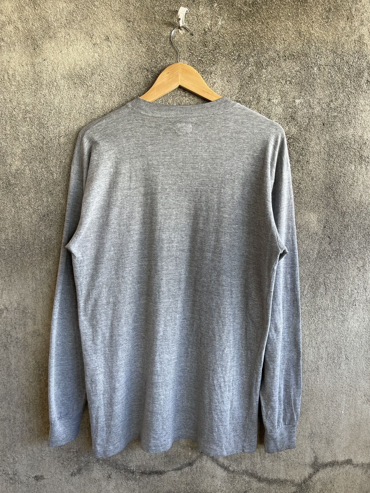 Stussy Vintage 90s Sun Faded🔥STUSSY CAMO USA🔥Logo Pocket L/S Tshirt Size US L / EU 52-54 / 3 - 12 Thumbnail