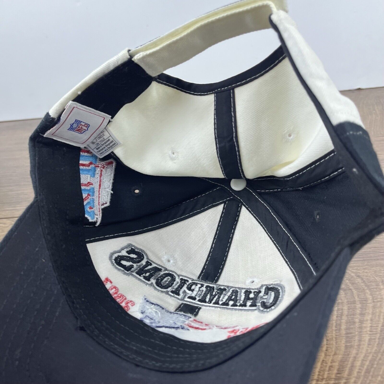 Other New England Patriots Hat 2007 AFC Champions White Hat Adjust Size ONE SIZE - 14 Thumbnail