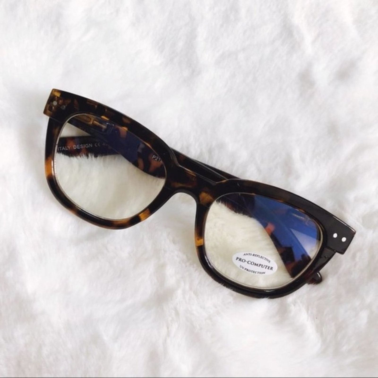 Other Ames Brown Computer Blue Light Glasses Size ONE SIZE - 12 Thumbnail
