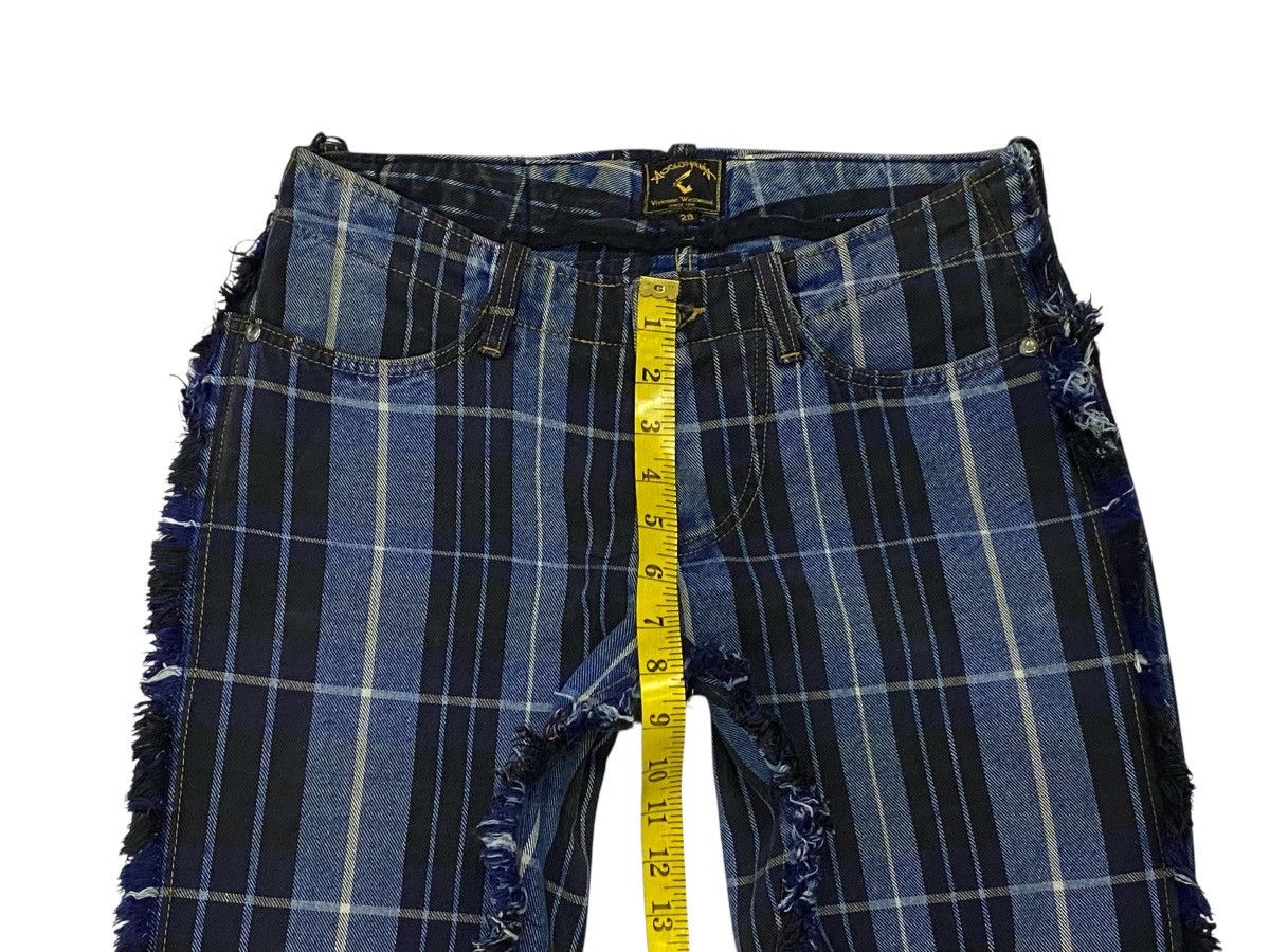Vivienne Westwood 💃Rare🔥Vivienne Westwood Anglomania With Frayed Seams Denim Size 28" / US 6 / IT 42 - 18 Thumbnail