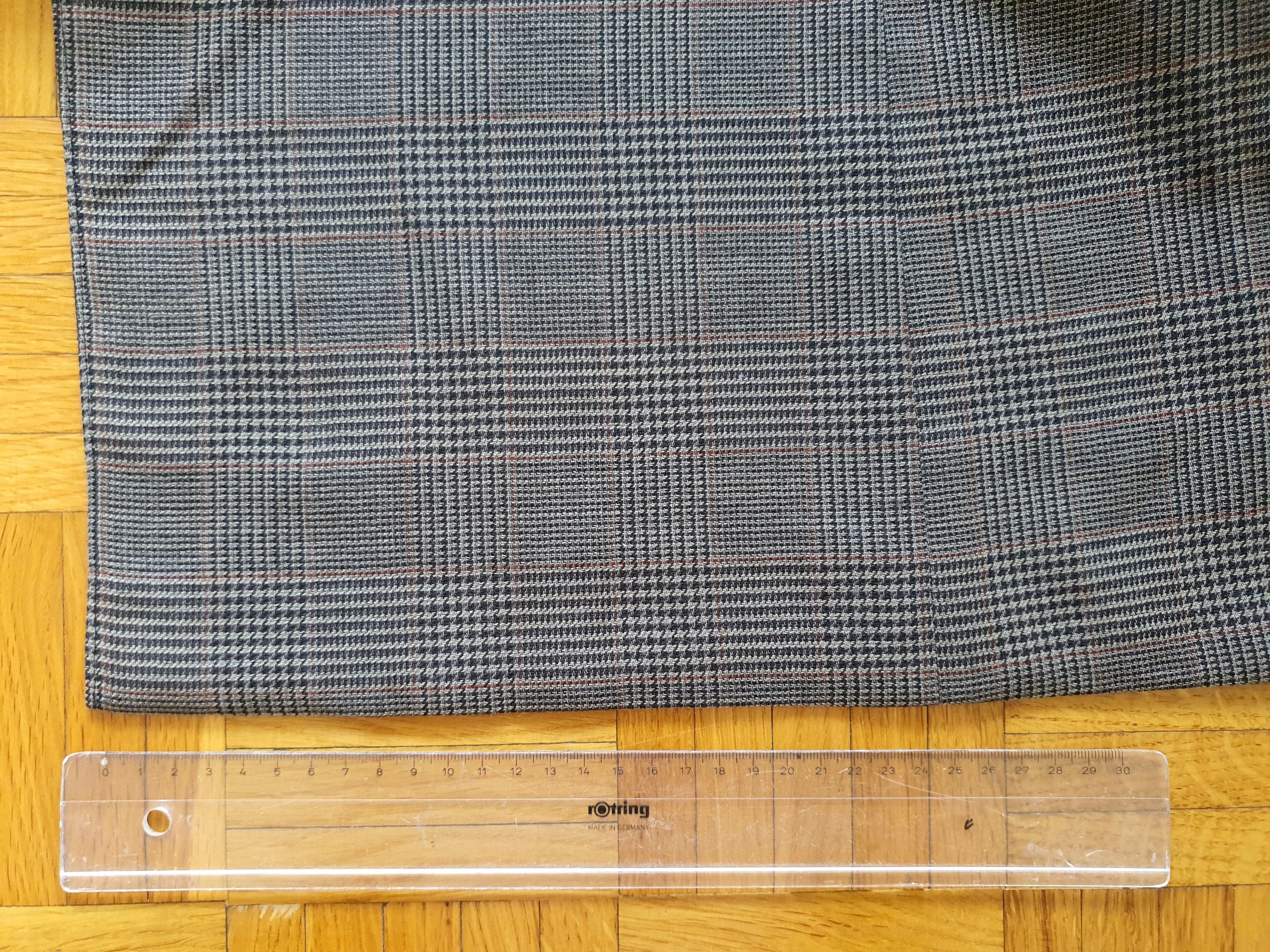 Armani Collezioni Glenplaid (Prince of Wales check) Blazer Jacket - EU IT 54L Size 44L - 9 Thumbnail
