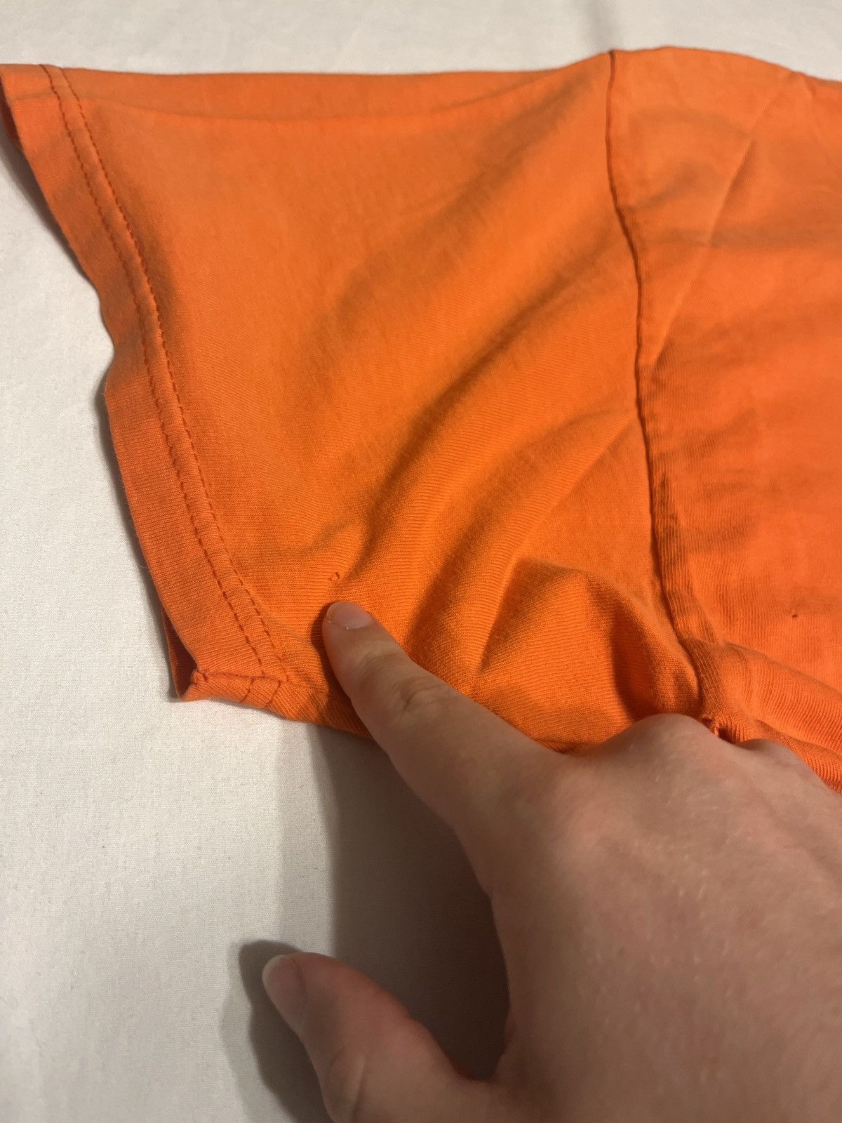 Harley Davidson × Vintage Vtg distressed Harley Davidson pocket t Size US XL / EU 56 / 4 - 9 Thumbnail