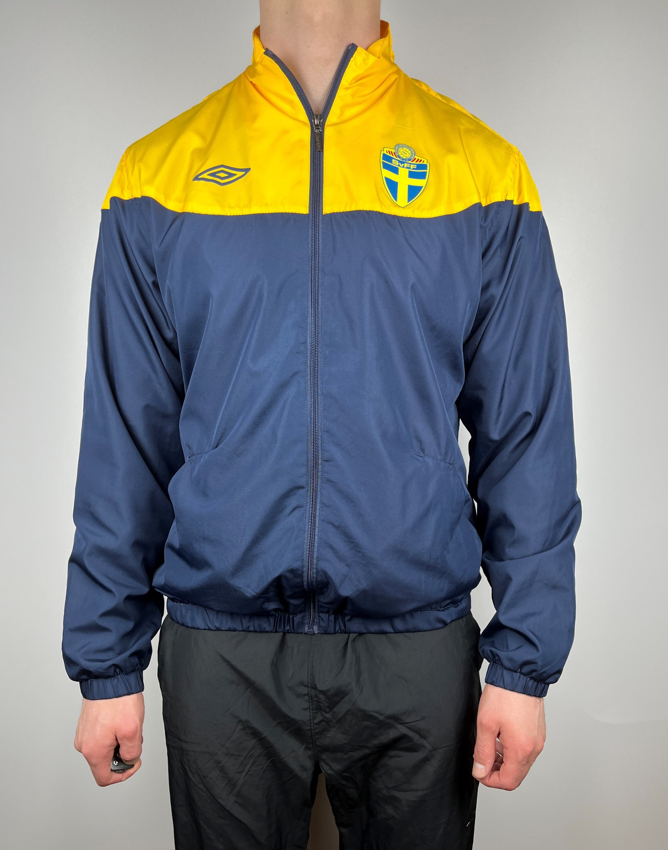 ジャケット・アウター PALACE UMBRO TRAINING TRACK JACKET L Palace x Umbro Training Track Jacket Black Men's - SS24 - US