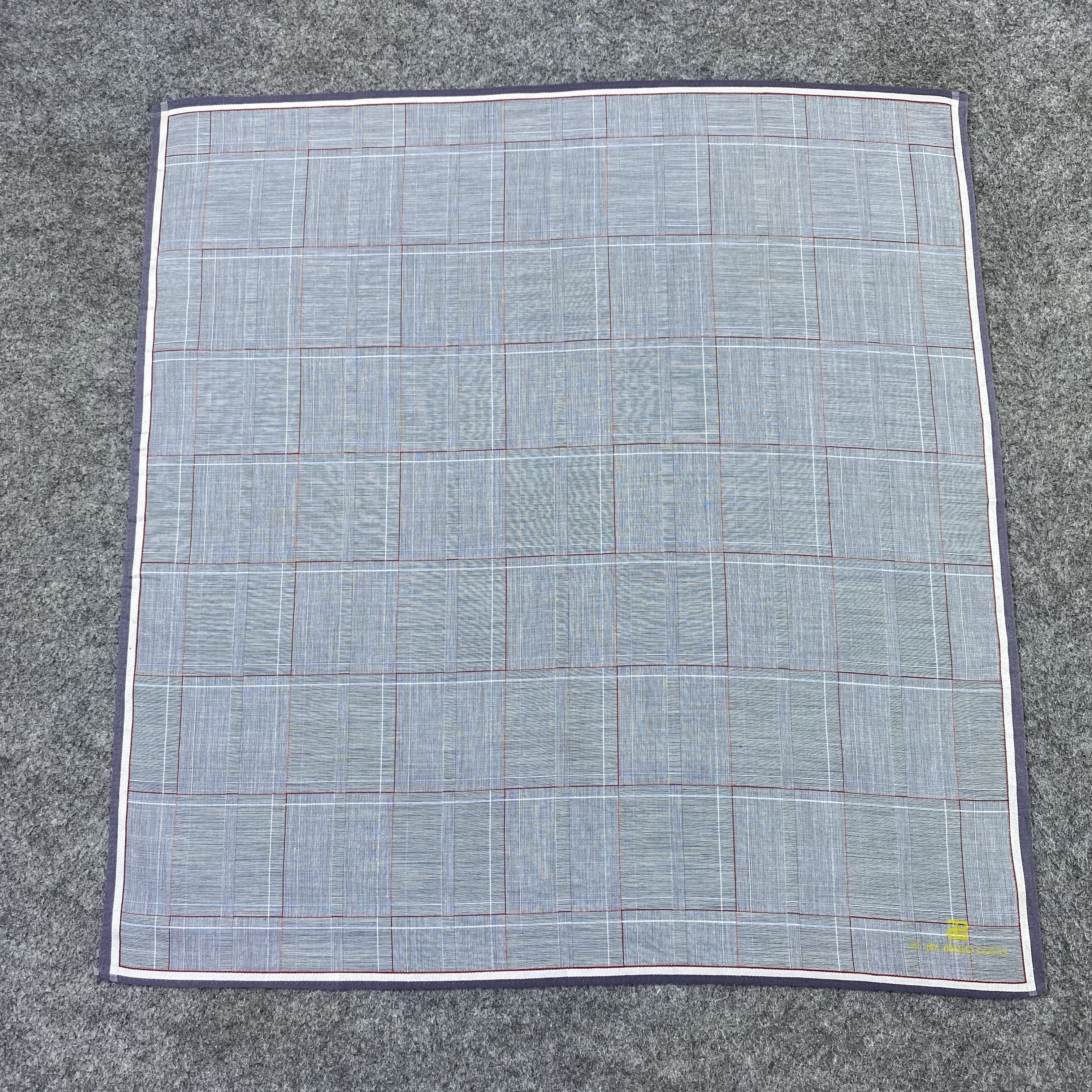 Paolo Gucci Paolo Gucci Handkerchief Neckerchief Bandana-B2009 Size ONE SIZE - 3 Thumbnail