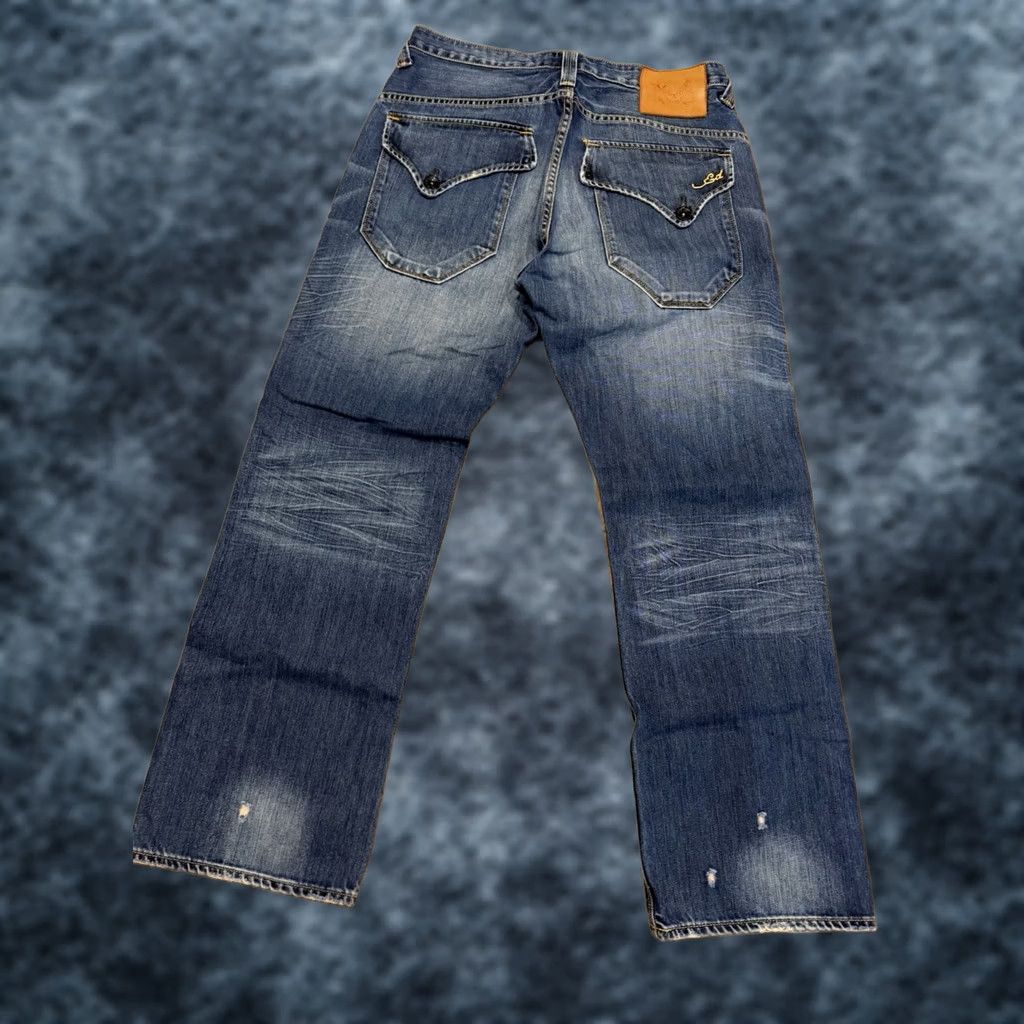Ed Hardy Ed Hardy Christian Audigier Denim Jeans Men’s 34x32 Fits 34x30.5 Flap Pockets Size US 34 / EU 50 - 1 Thumbnail