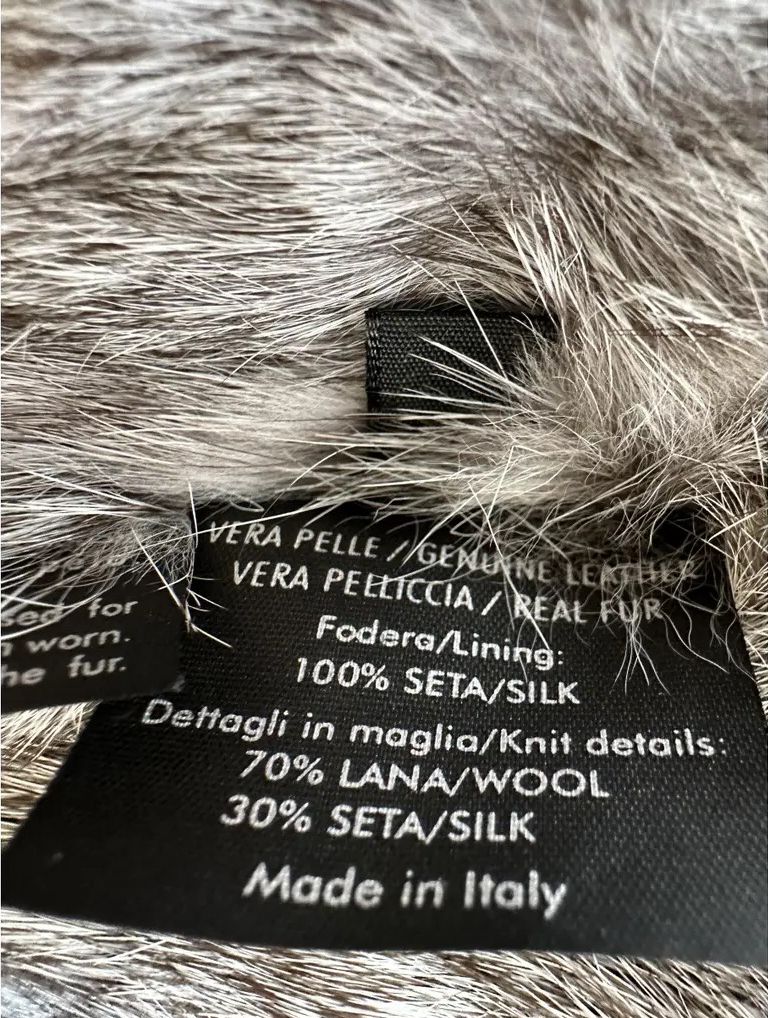 Gucci TOM FORD LEATHER BOMBER JACKET FOX FUR REX RABBIT LINED Size US M / EU 48-50 / 2 - 8 Thumbnail