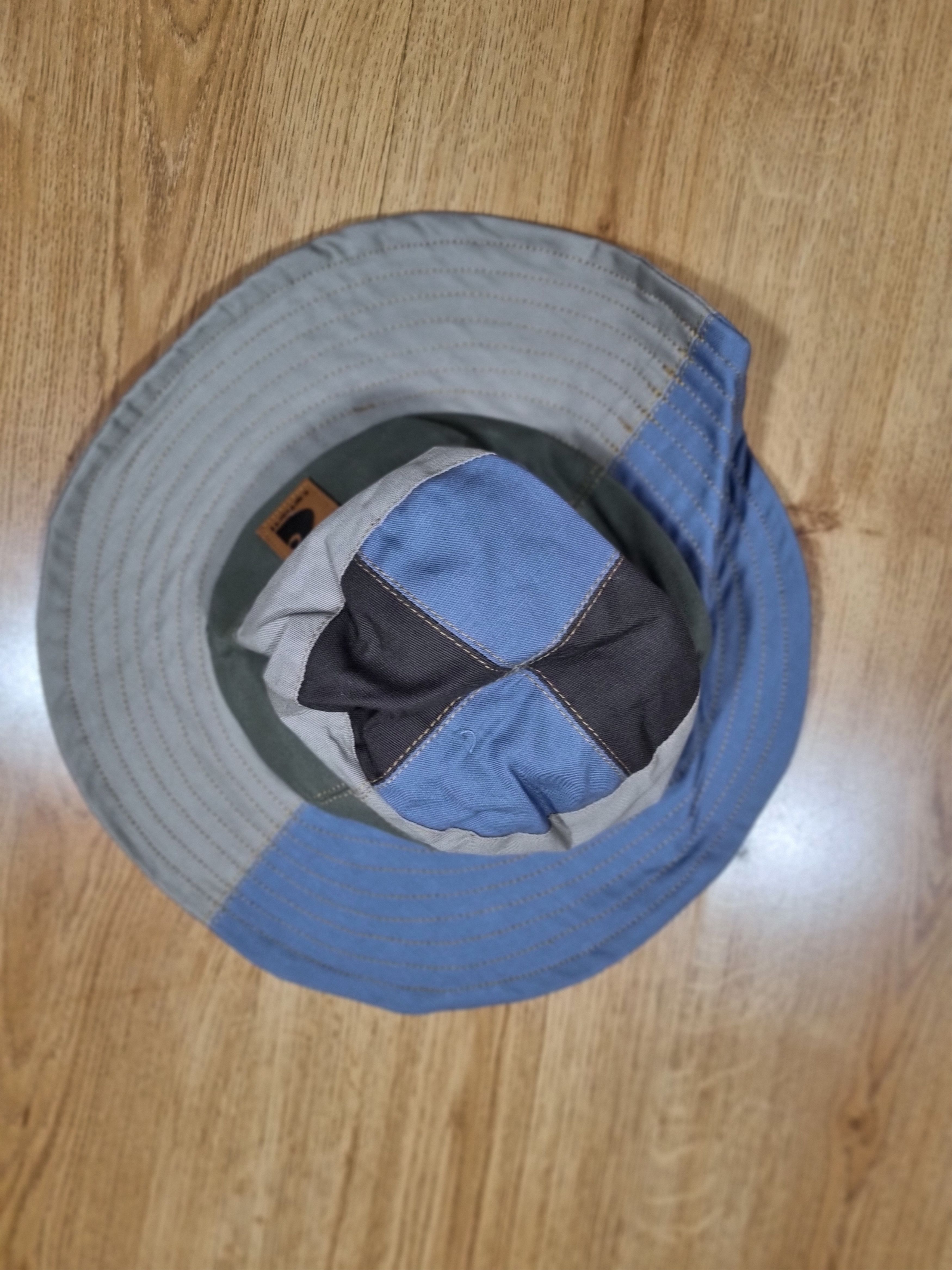Carhartt Reworked Carhartt Patchwork Bucket Hat Size ONE SIZE - 2 Thumbnail