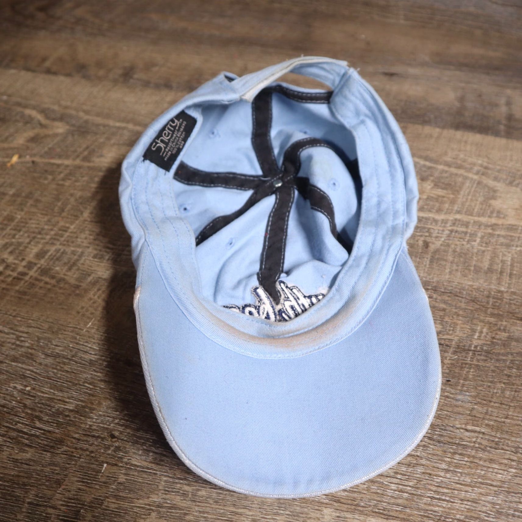 Vintage South Beach Florida Hat Unbranded Baseball Cap Adjustable Adults Blue Beach Casual Caps Boys Girls Womens Mens Size ONE SIZE - 5 Thumbnail