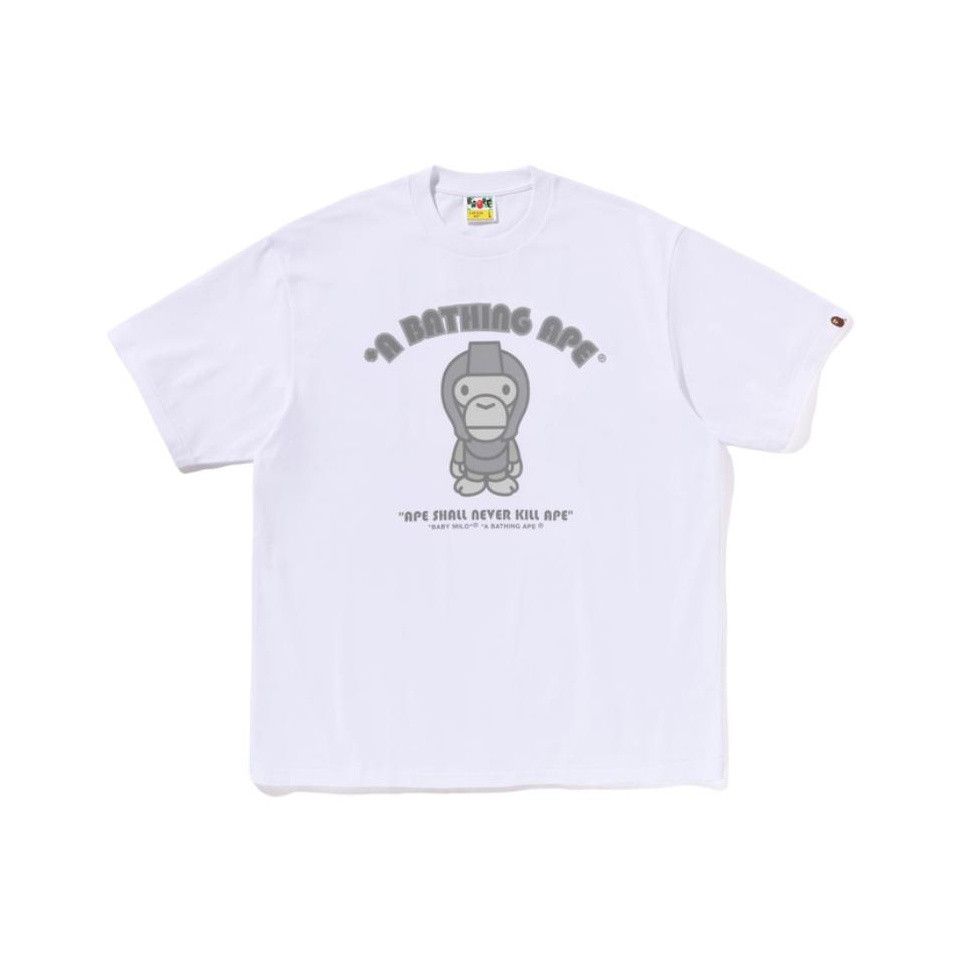 Bape A Bathing Ape Baby Milo Graphic T-Shirt XL Size US XL / EU 56 / 4 - 1 Thumbnail