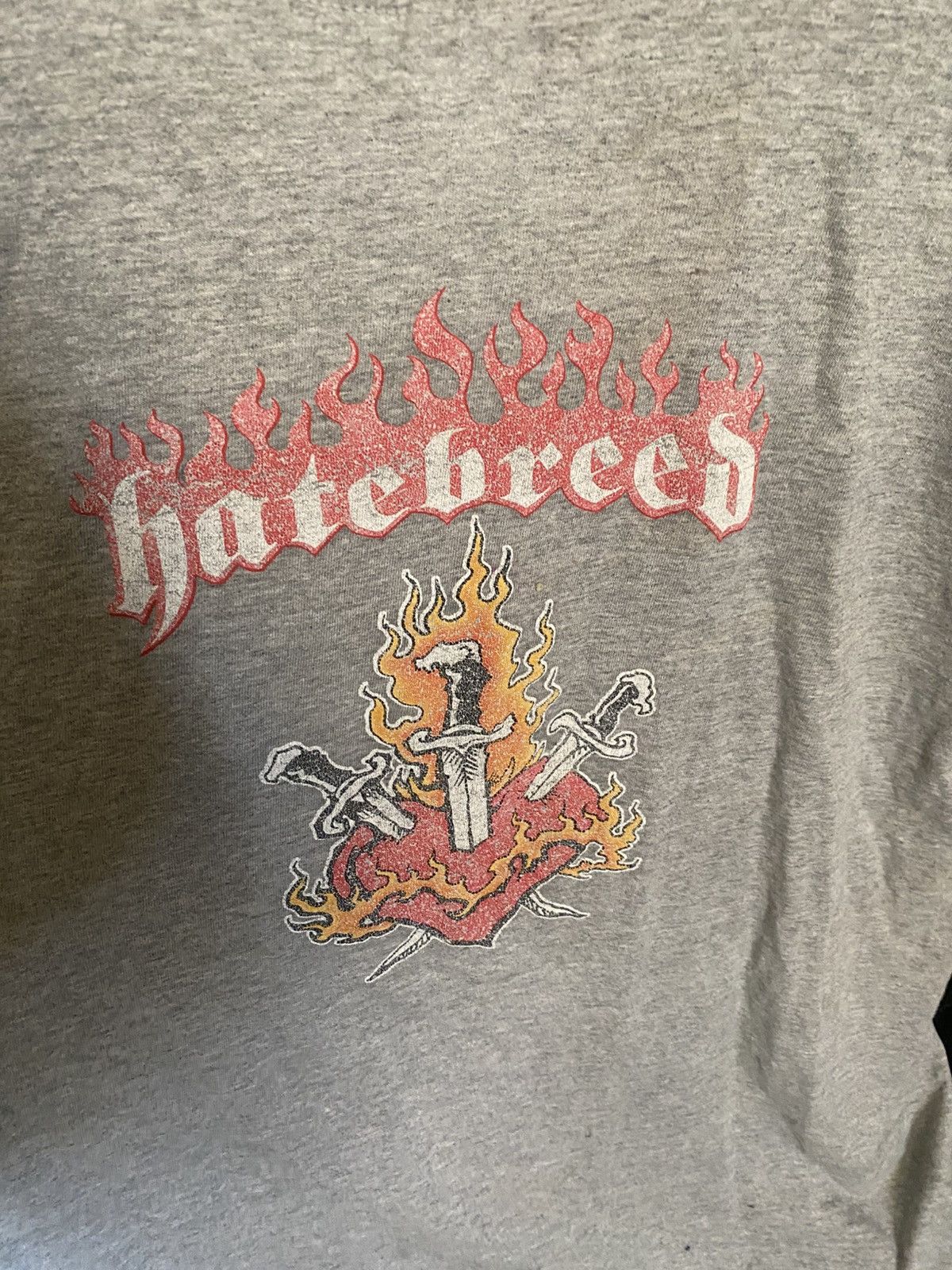 Vintage Vintage 1998 XL Hatebreed Double sided band tee Size US XL / EU 56 / 4 - 3 Thumbnail
