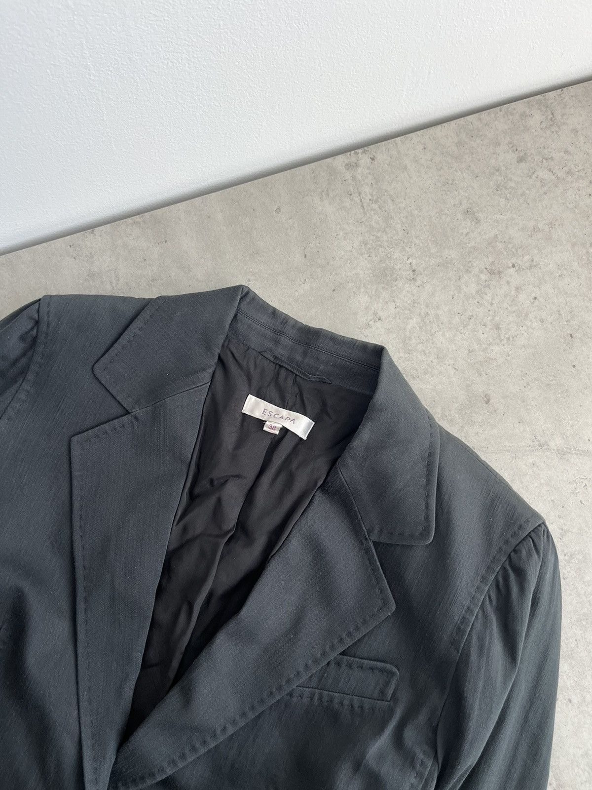Escada VINTAGE ESCADA WOMENS BLAZER Size XS / US 0-2 / IT 36-38 - 5 Thumbnail