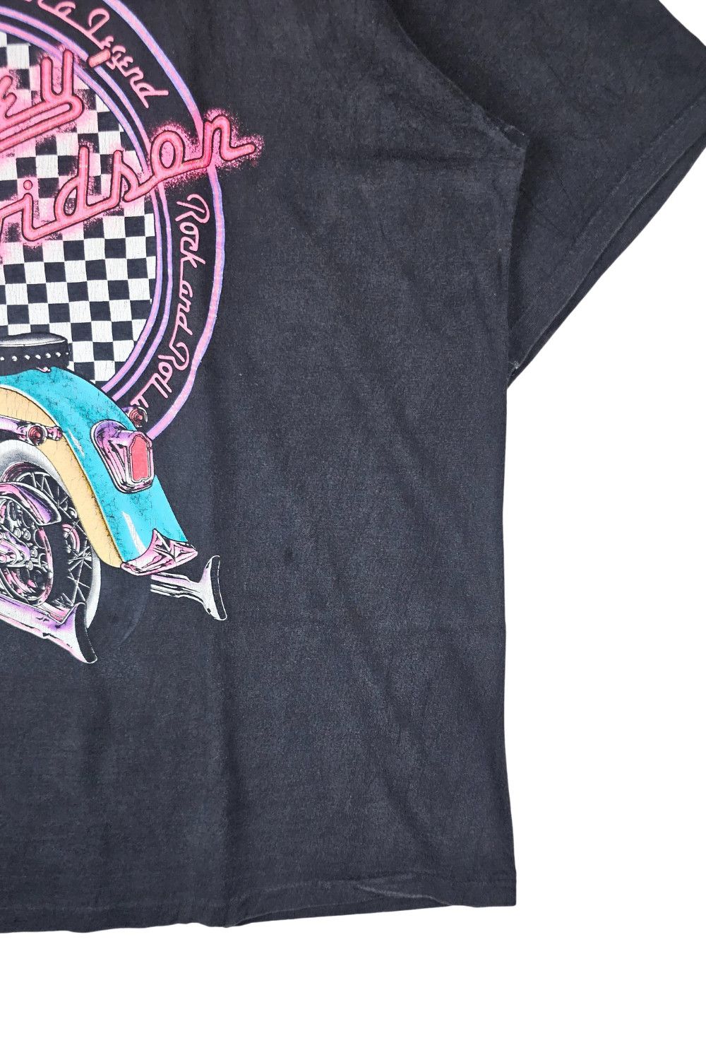Harley Davidson 1993 Harley-Davidson “Rock & Roll with a Legend” - Holoubek Size US XL / EU 56 / 4 - 7 Thumbnail