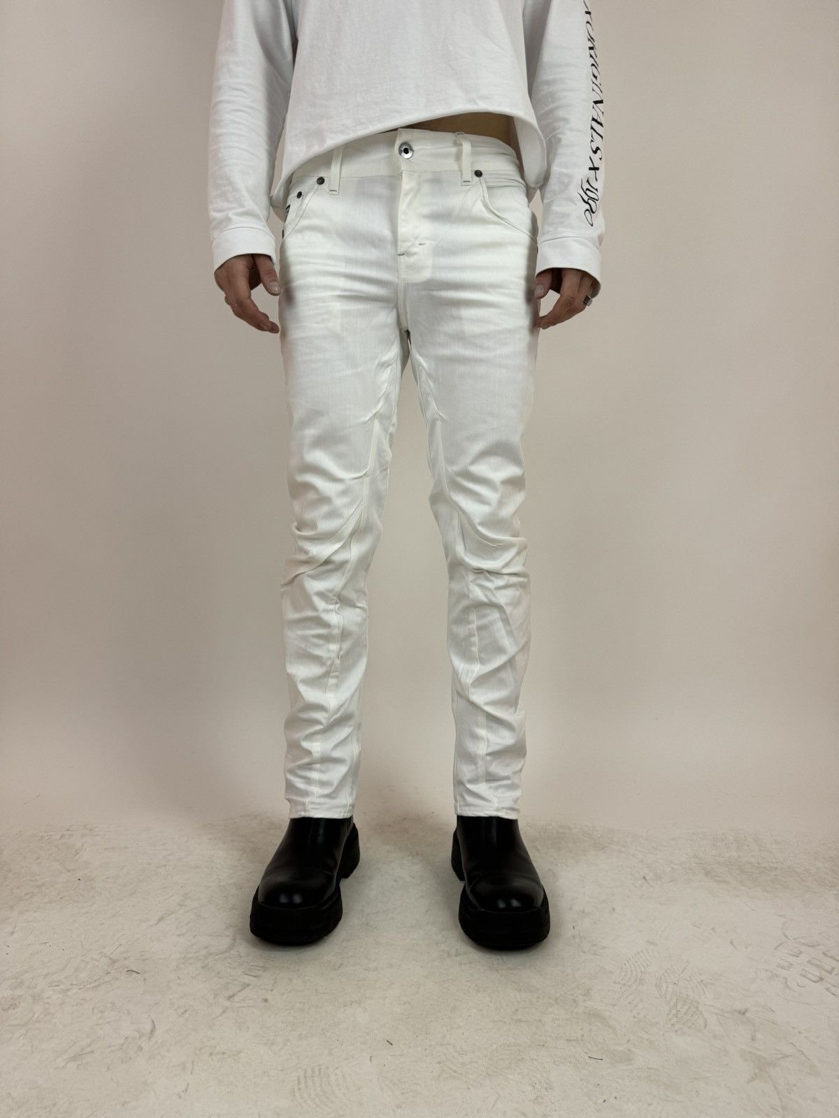 G-Star G-star ARC Loose Tapered Jeans 27x32 Size US 27 - 2 Thumbnail